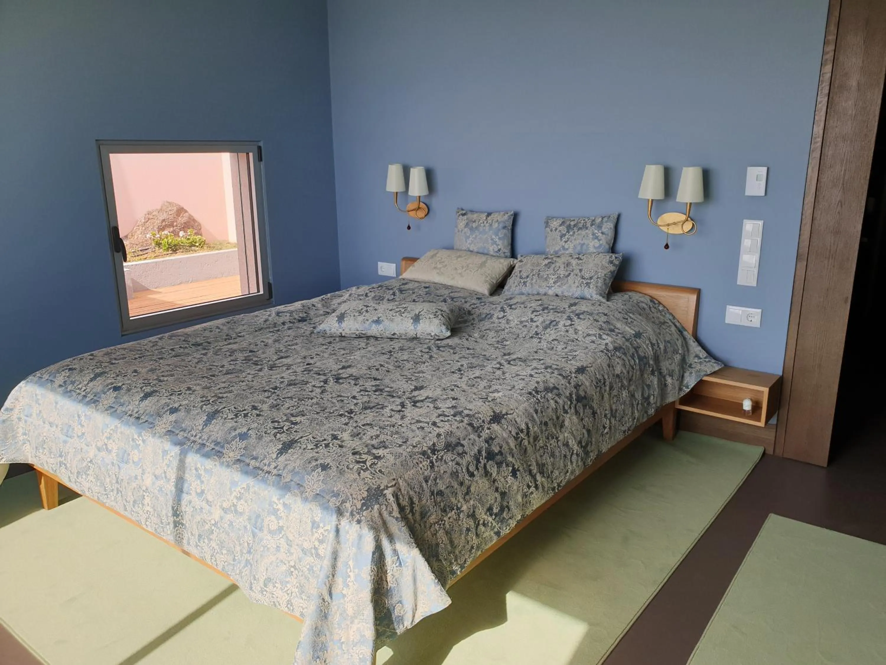 Bed in Casa Atlantico Suite