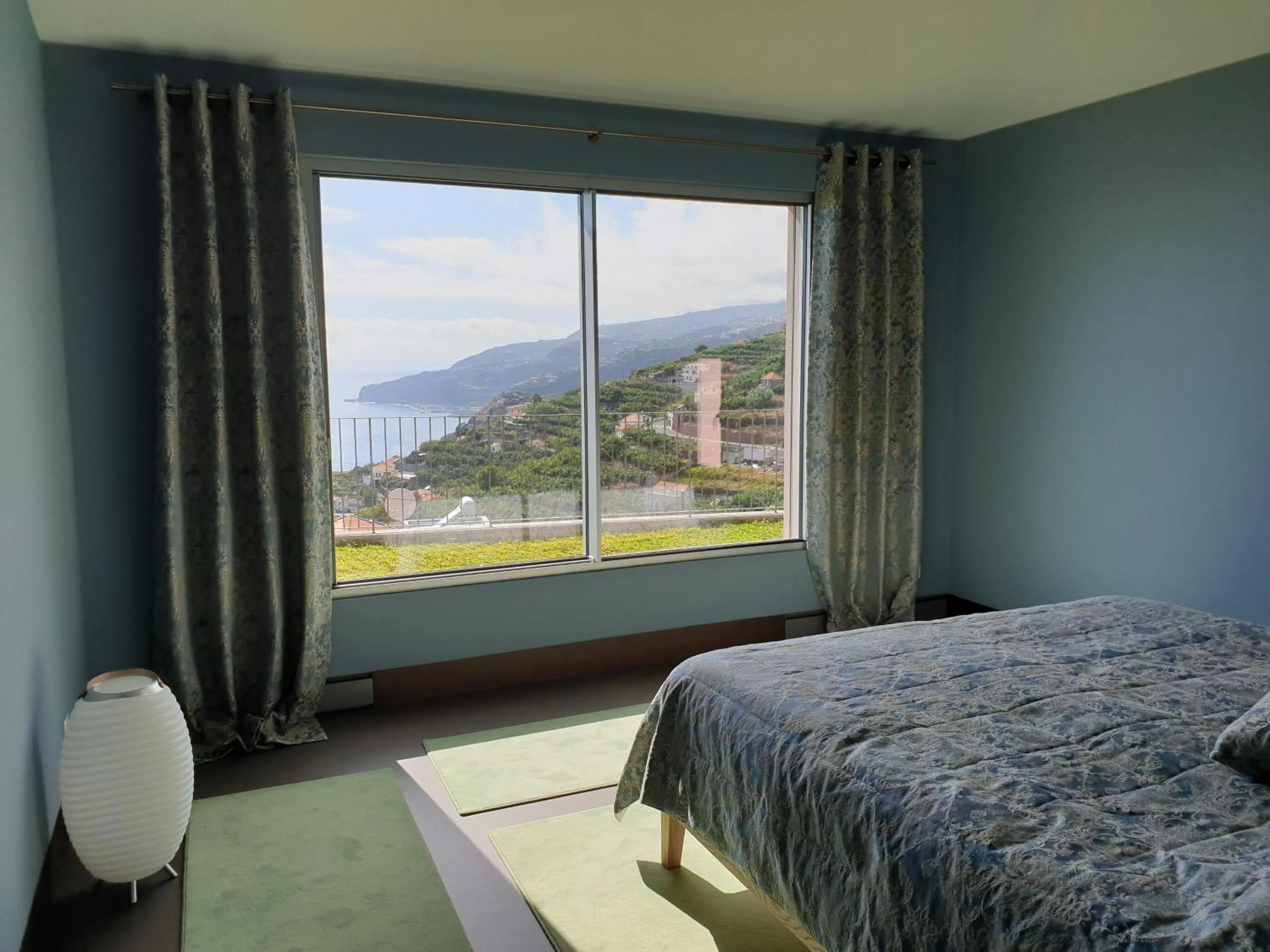 Bed in Casa Atlantico Suite