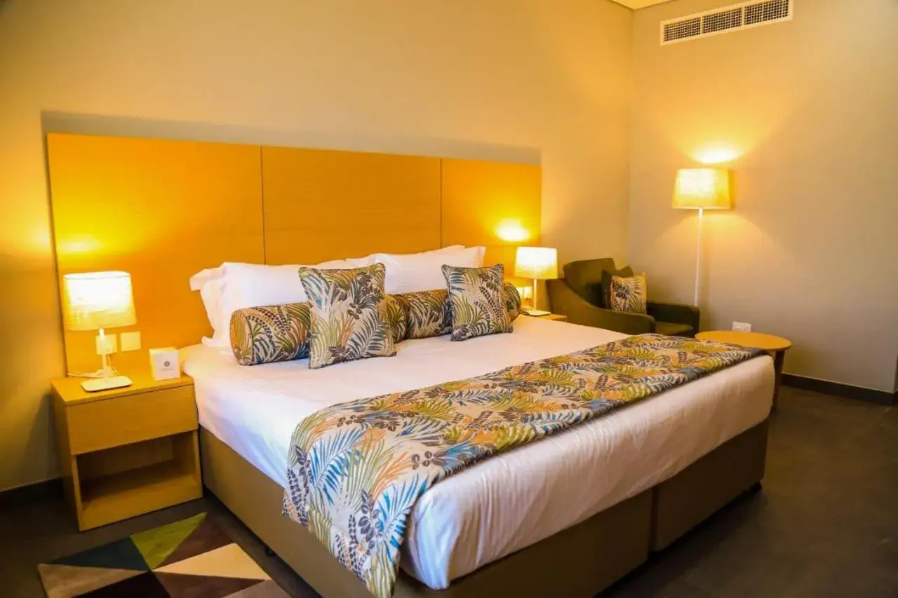 Bed in Ayla Ibri Hotel & Mall Bed in Ayla Ibri Hotel & Mall