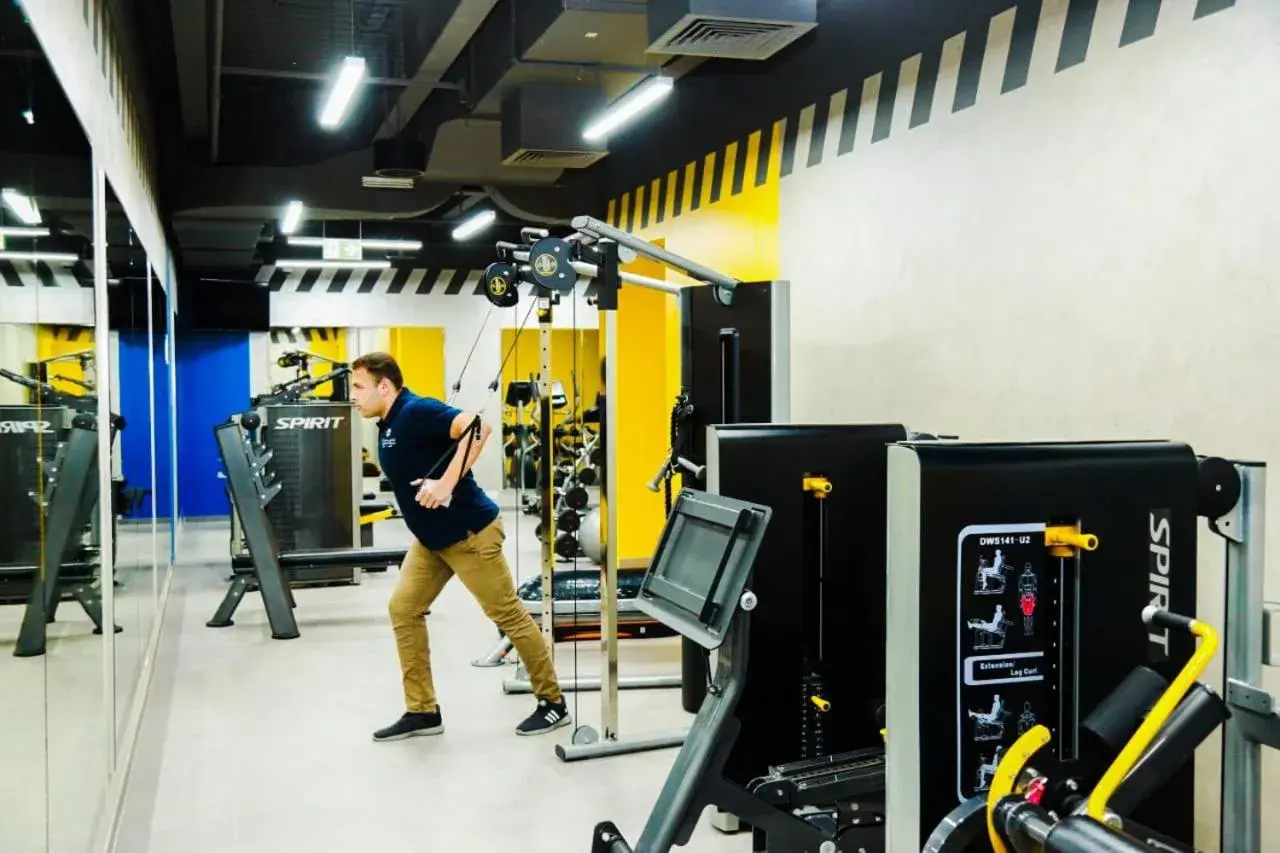 Fitness centre/facilities in Ayla Ibri Hotel & Mall Fitness centre/facilities in Ayla Ibri Hotel & Mall