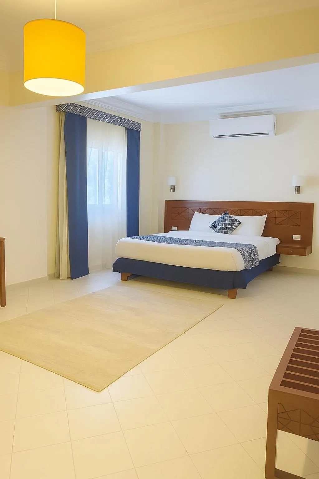 Bedroom, Bed in Swiss Wellness Dive Resort