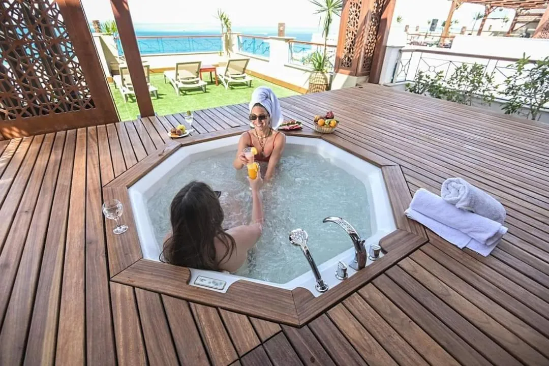 Property building in Swiss Wellness Dive Resort