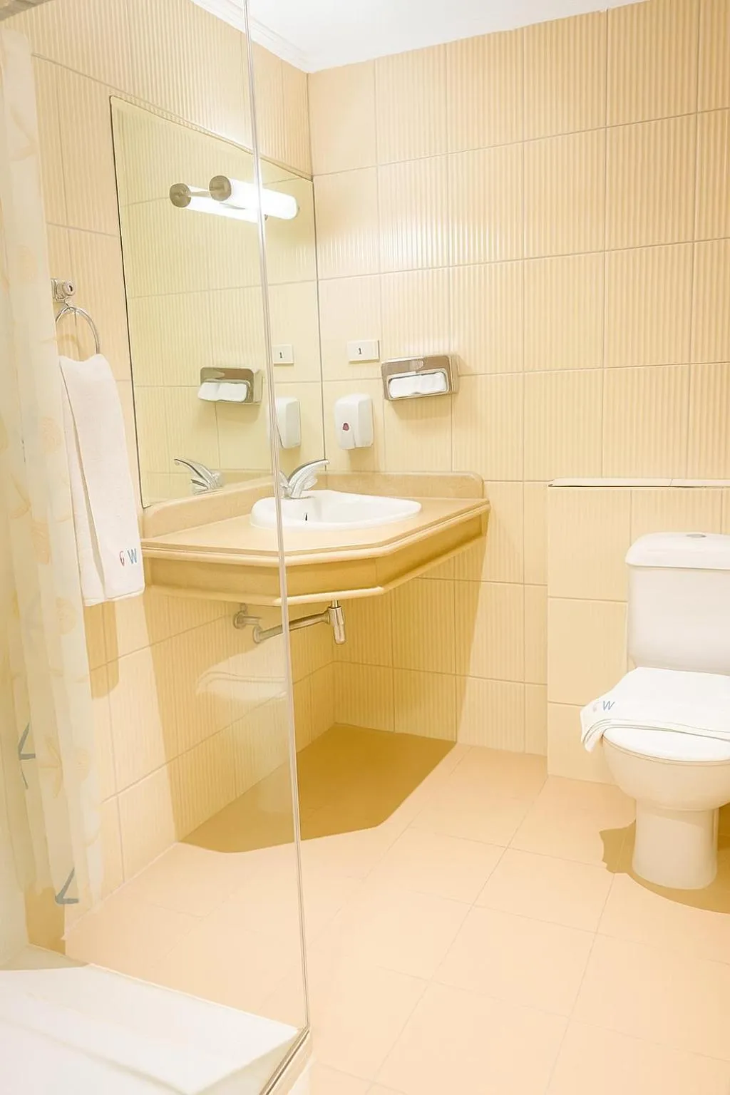 Bathroom in Swiss Wellness Dive Resort