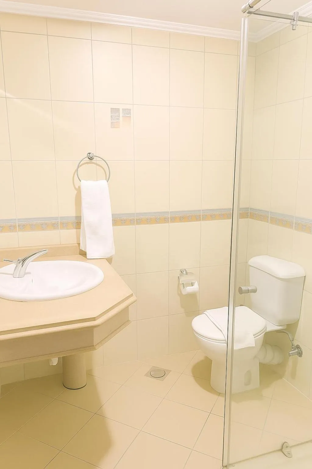 Bathroom in Swiss Wellness Dive Resort