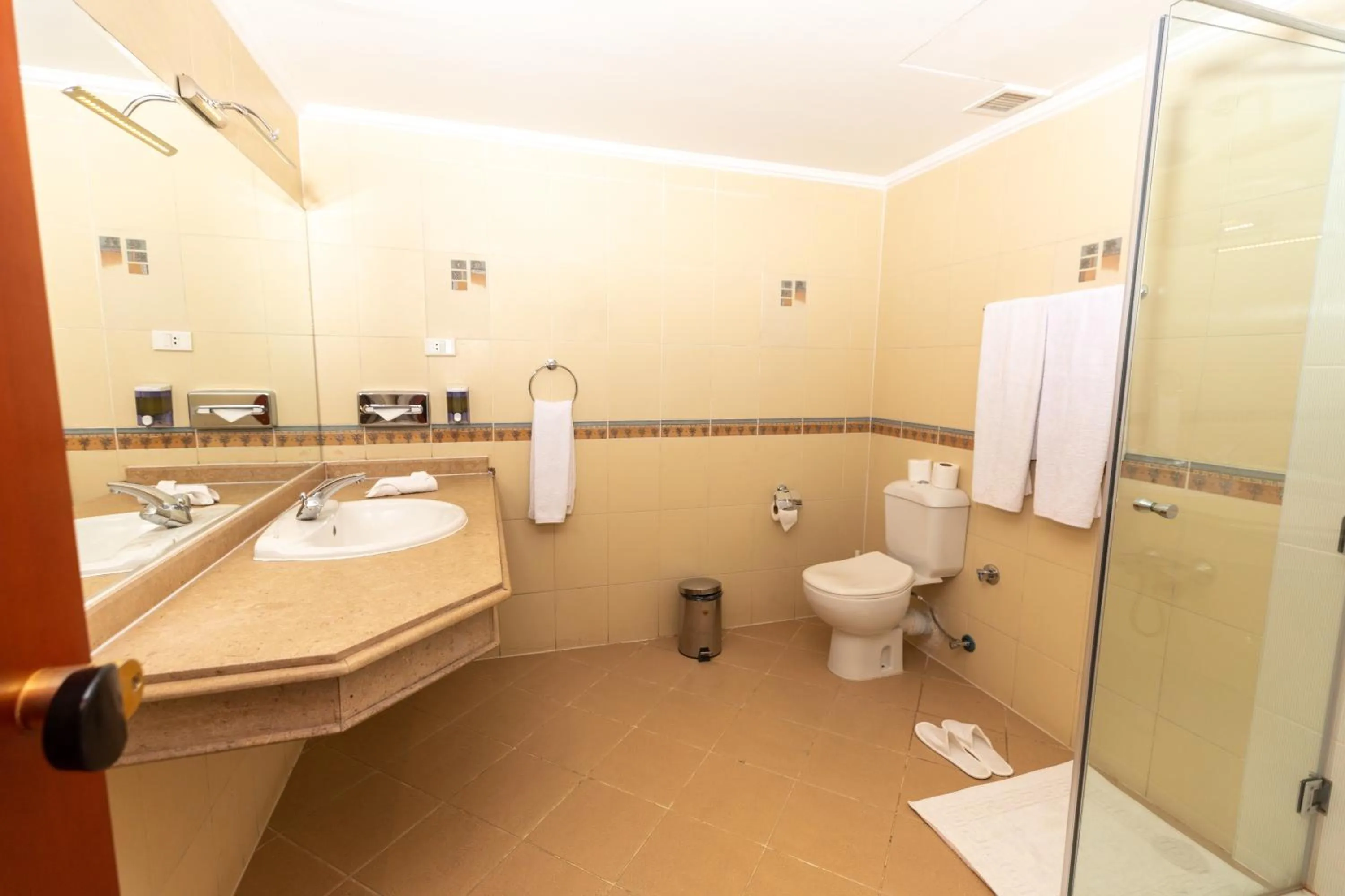 Bathroom in Swiss Wellness Dive Resort