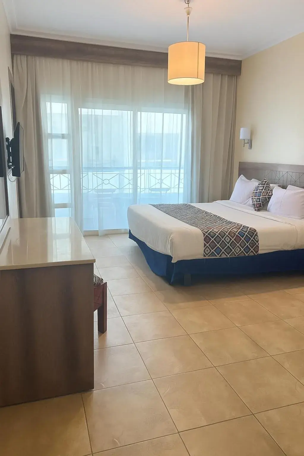 Deluxe Double Room with Balcony in Swiss Wellness Dive Resort Deluxe Double Room with Balcony in Swiss Wellness Dive Resort