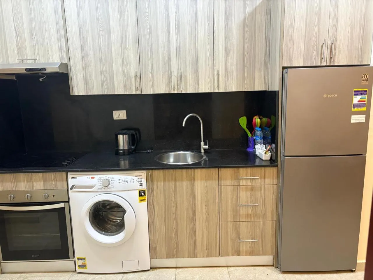 Kitchen or kitchenette in Swiss Wellness Dive Resort