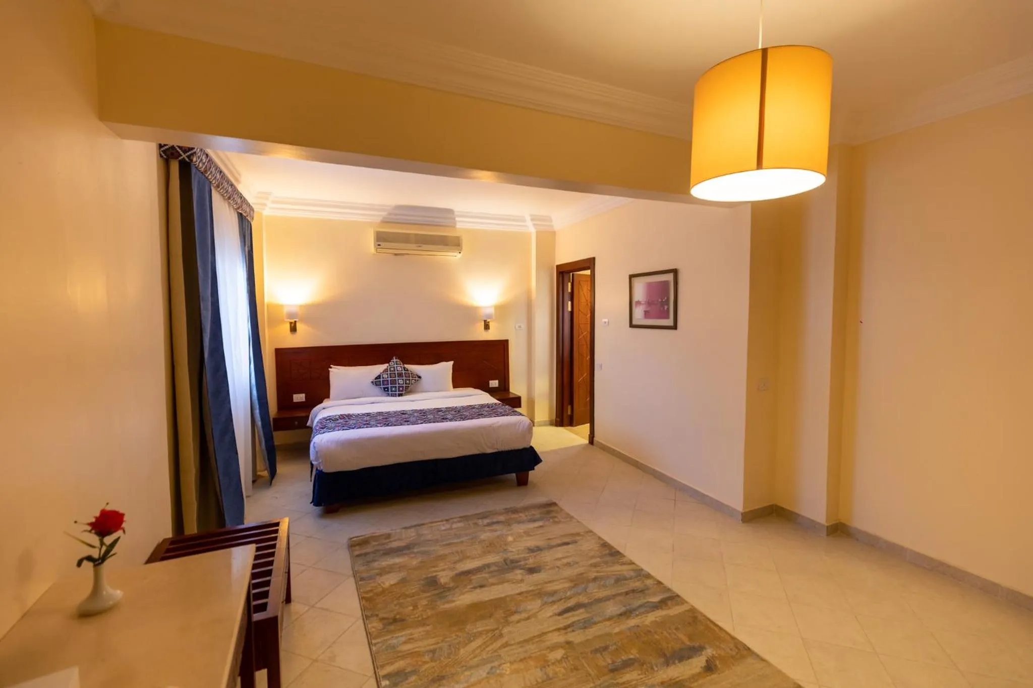 King Suite with Pool View in Swiss Wellness Dive Resort