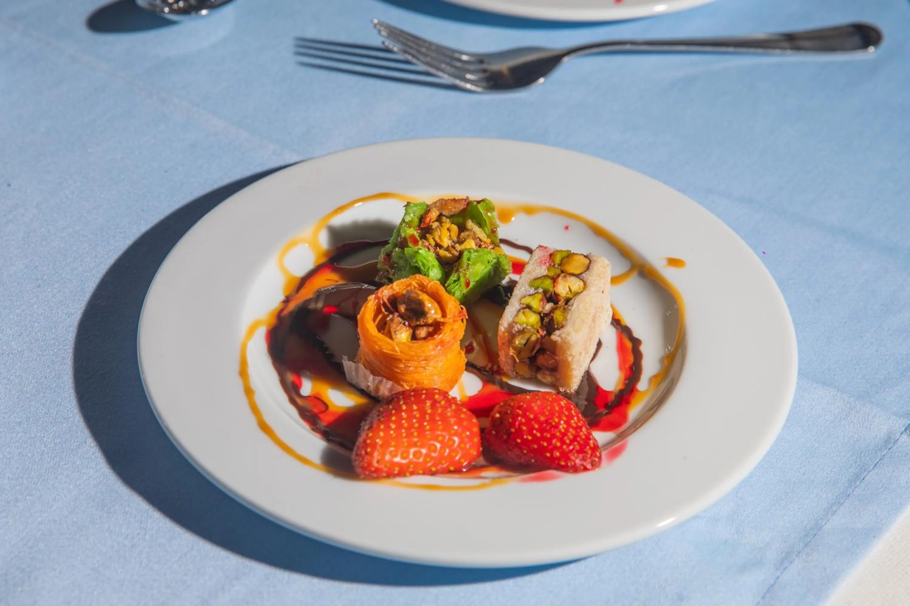 Restaurant/places to eat in Swiss Wellness Dive Resort