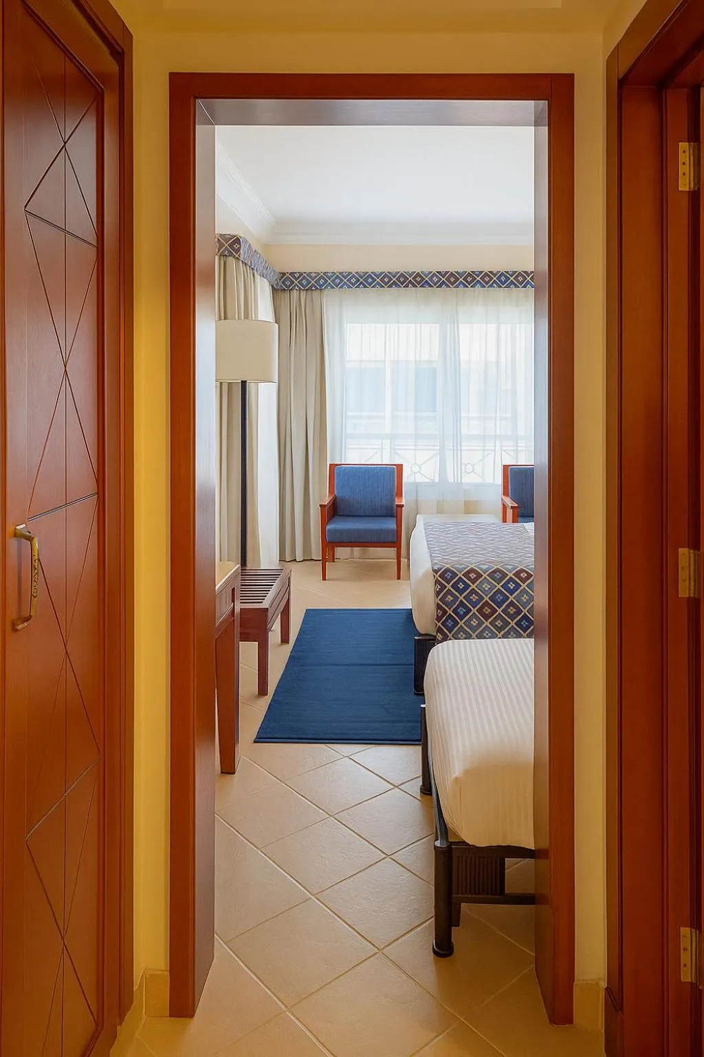 Bedroom, Bed in Swiss Wellness Dive Resort