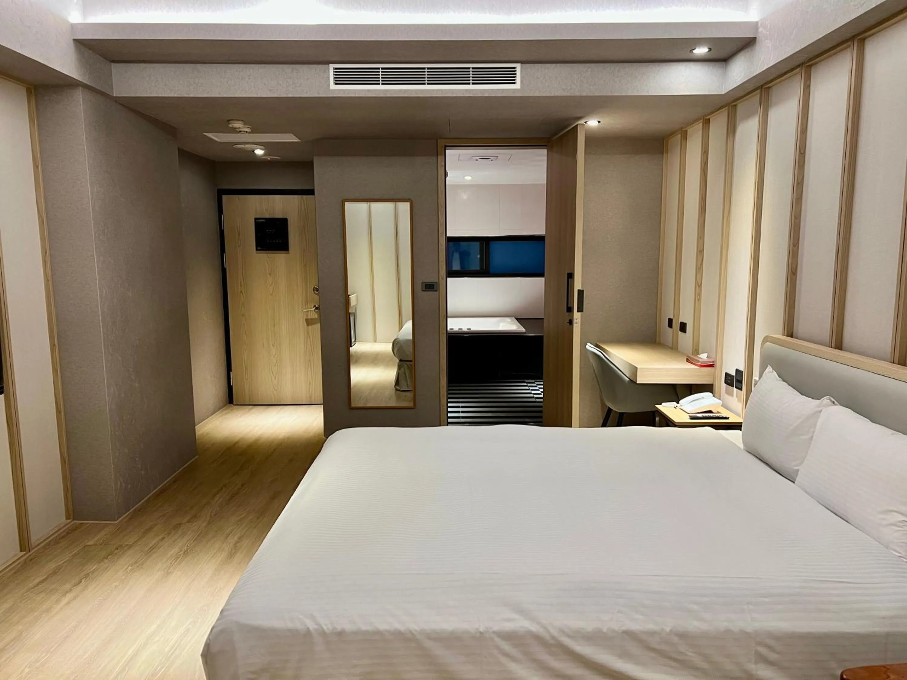 Bed in Fairy Tale City Motel