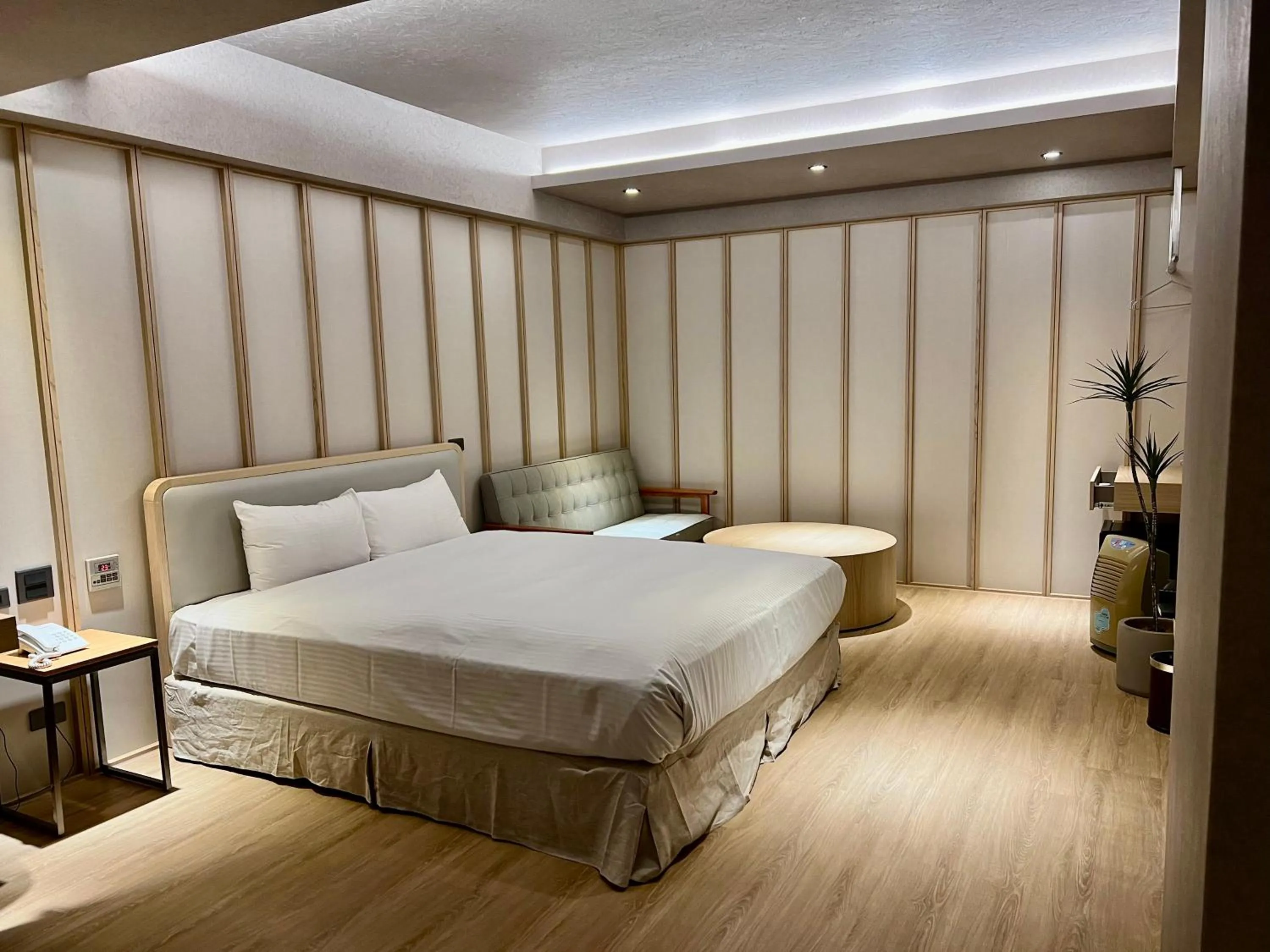 Bed in Fairy Tale City Motel