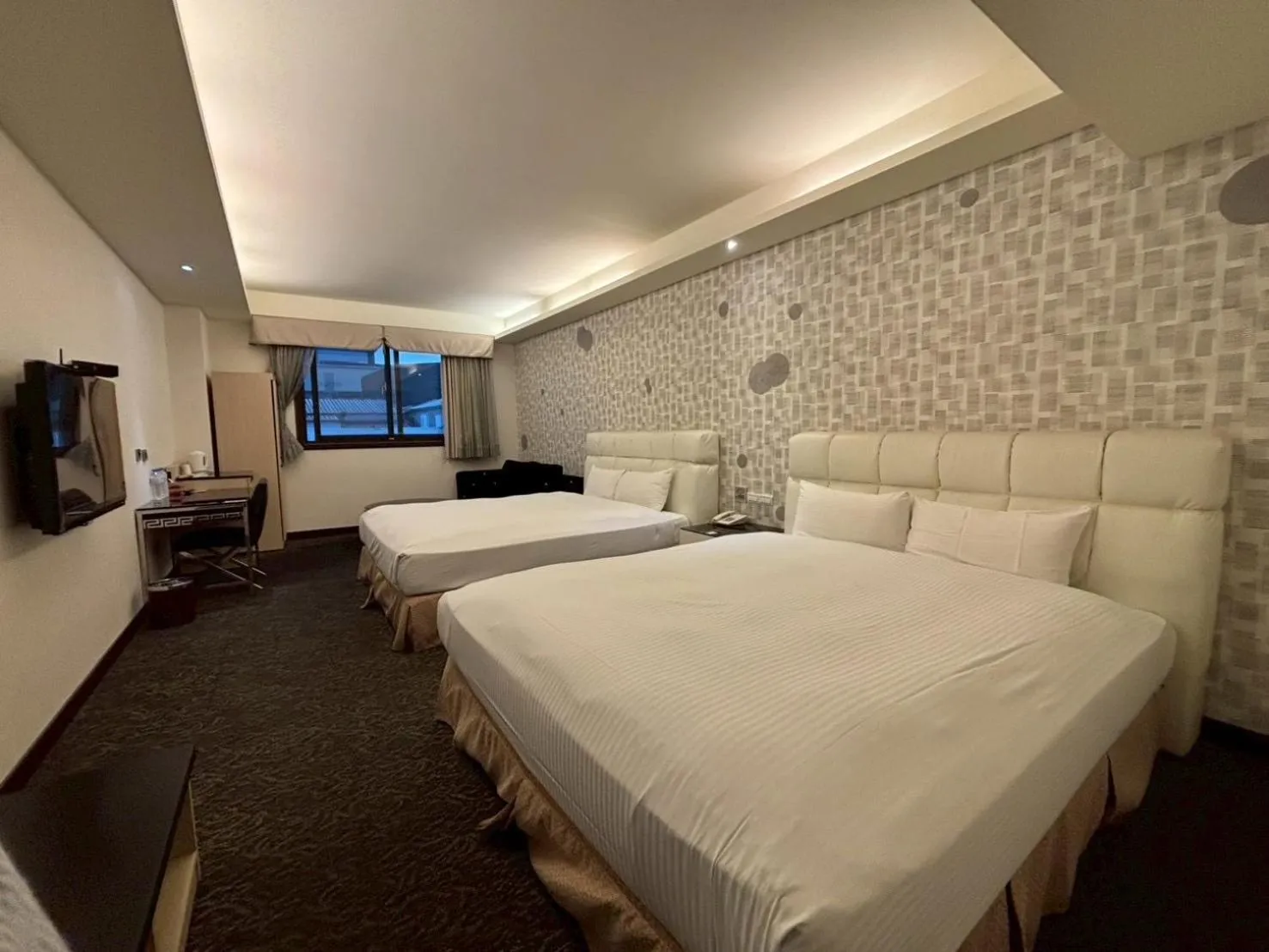 Bed in Fairy Tale City Motel