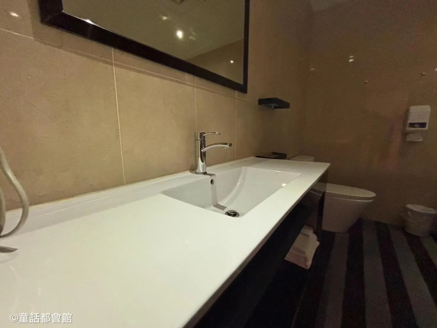 Toilet in Fairy Tale City Motel