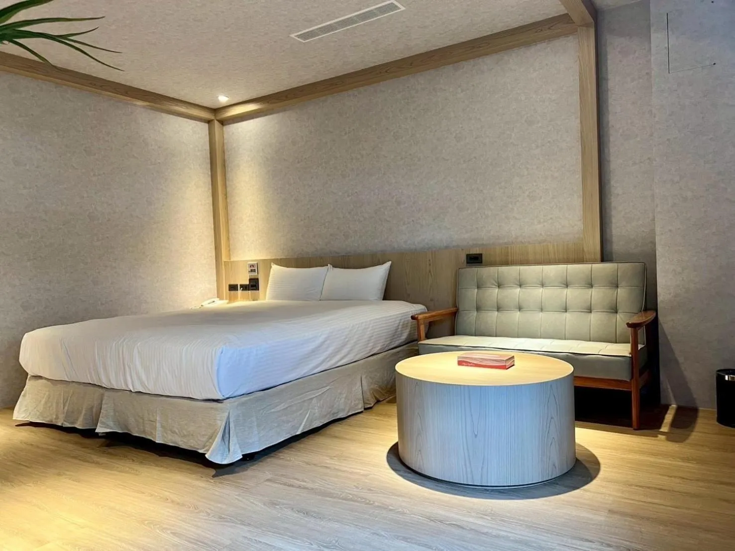 Bed in Fairy Tale City Motel