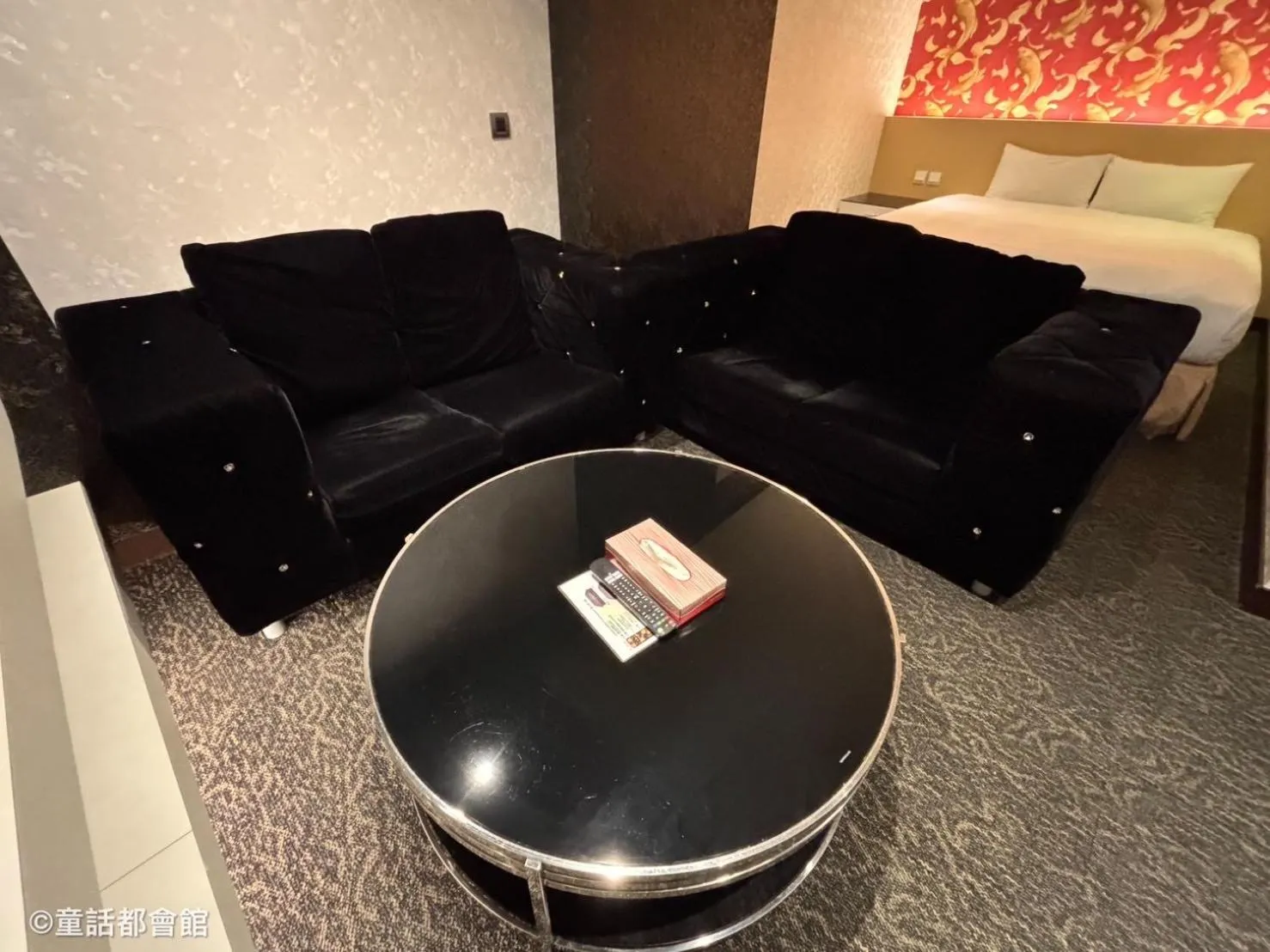 Bed in Fairy Tale City Motel