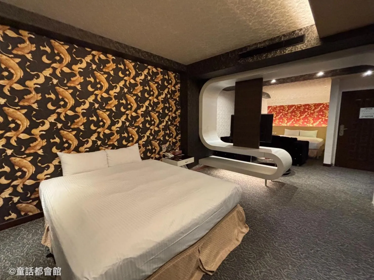 Bed in Fairy Tale City Motel