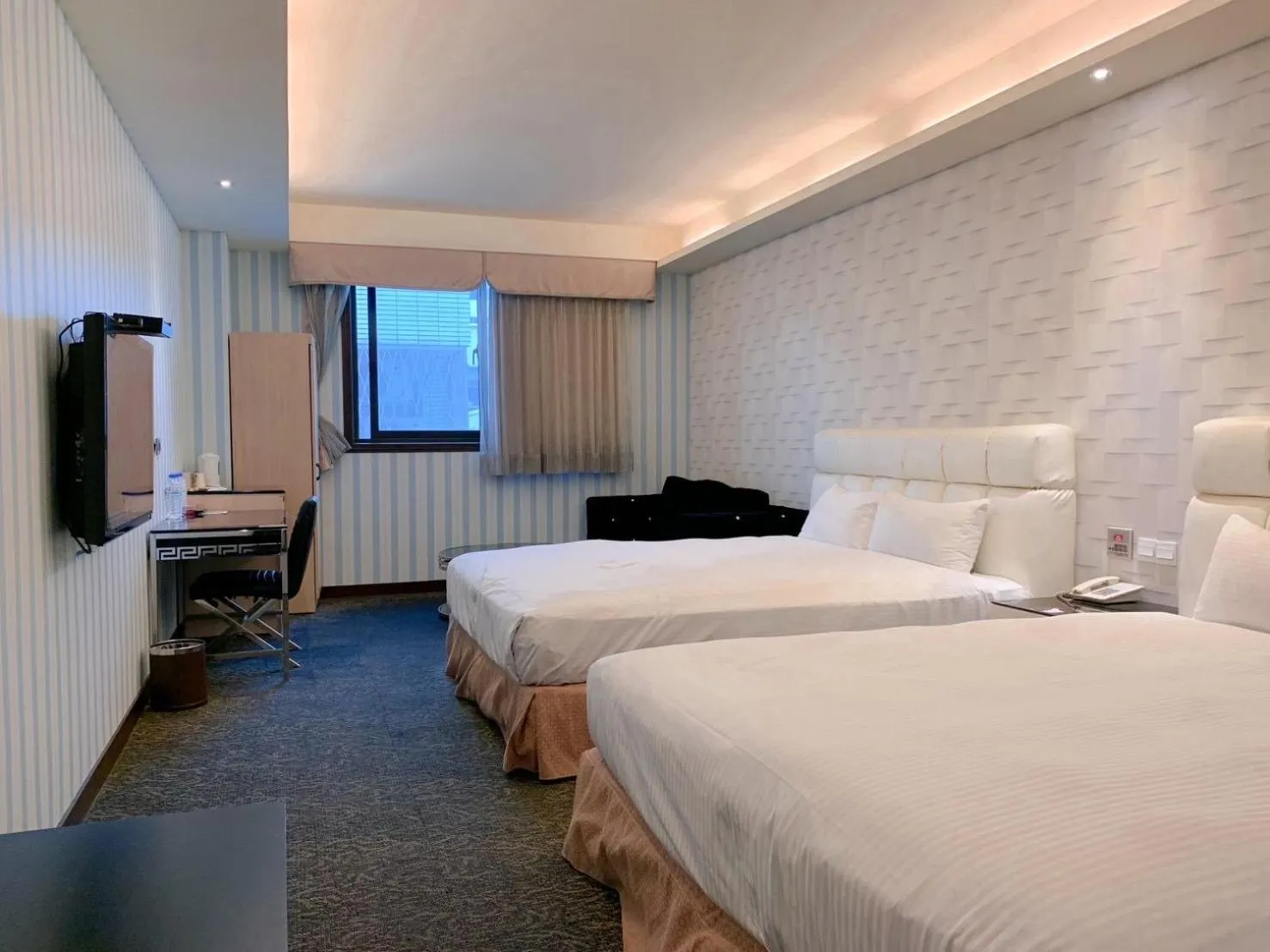 Bed in Fairy Tale City Motel