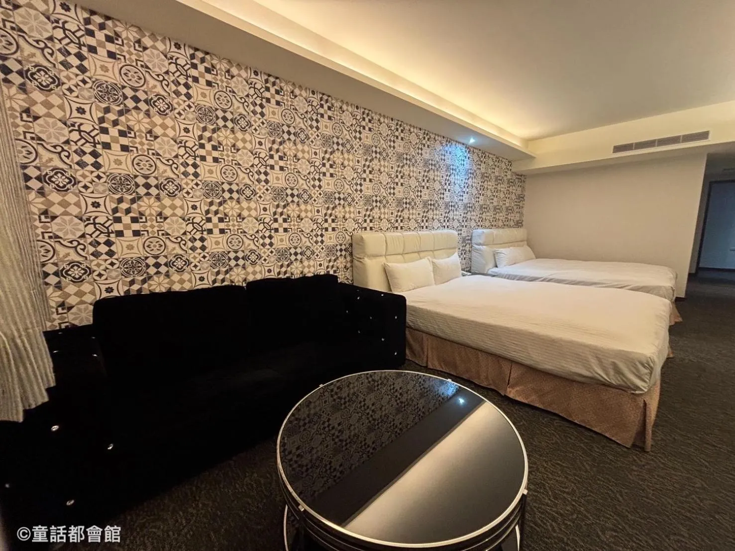 Bed in Fairy Tale City Motel