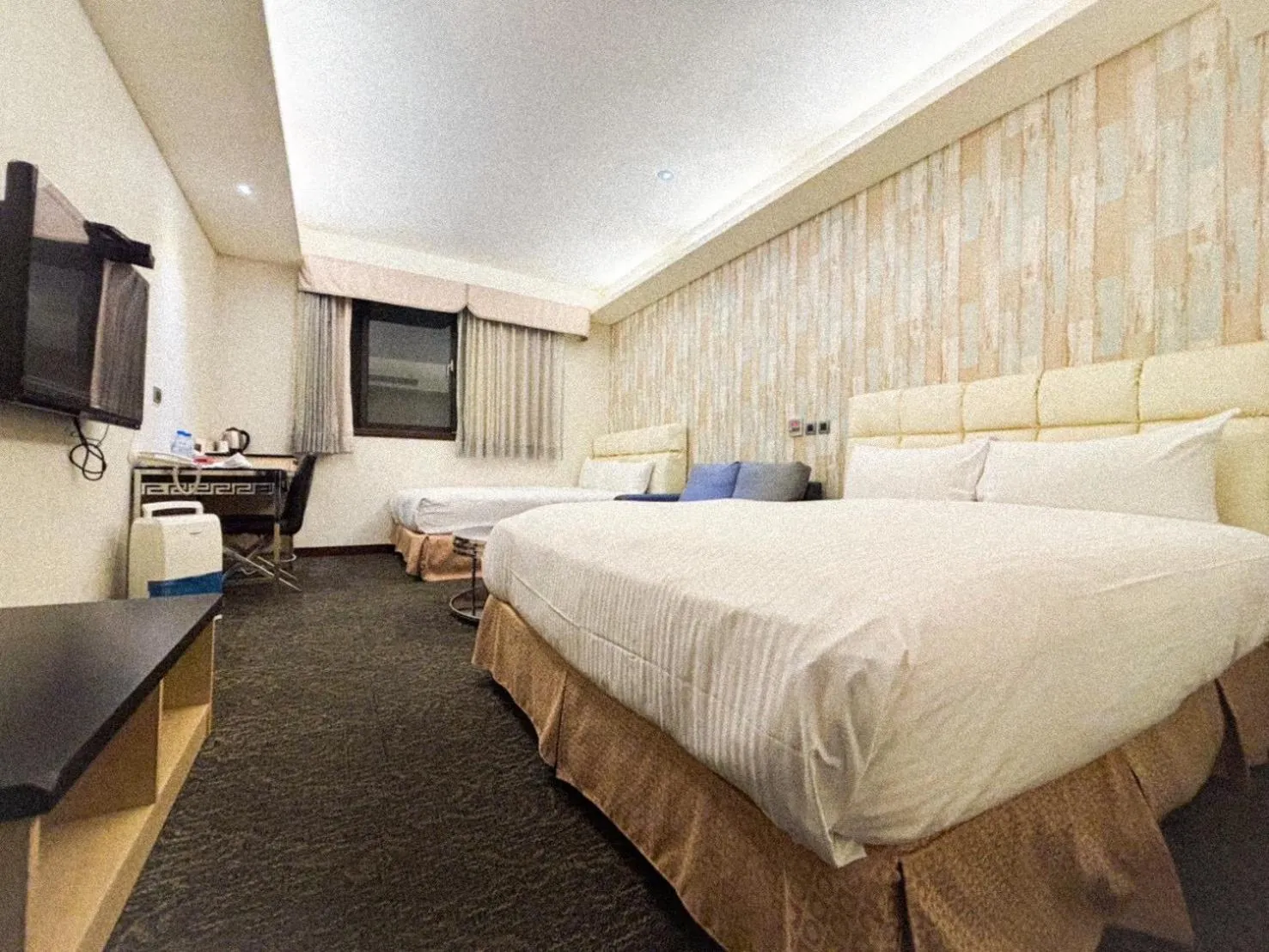 Bed in Fairy Tale City Motel