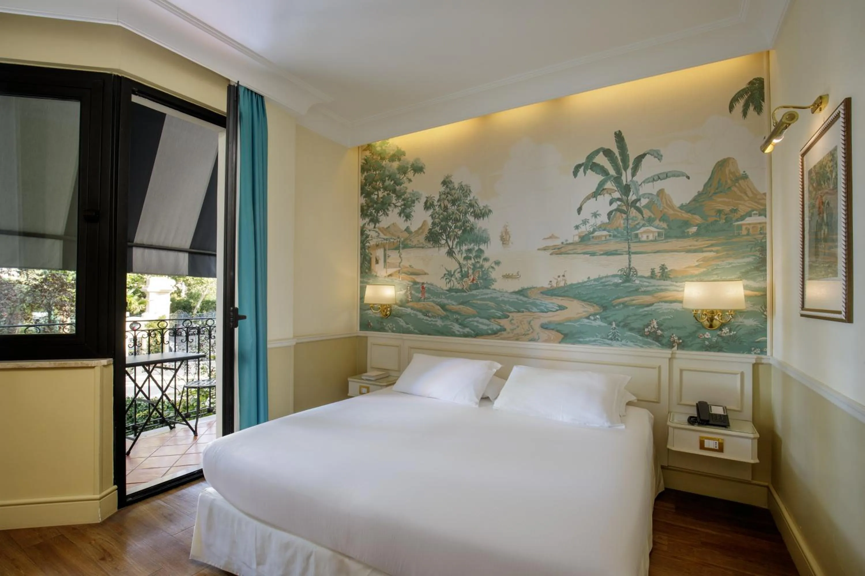 Bed in Donna Laura Palace by OMNIA hotels