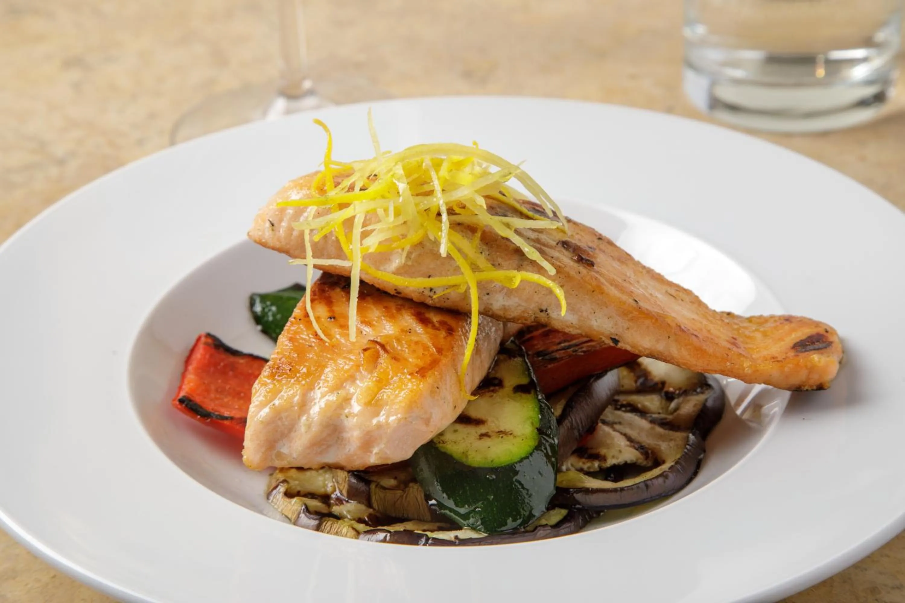 Food close-up in Donna Laura Palace by OMNIA hotels