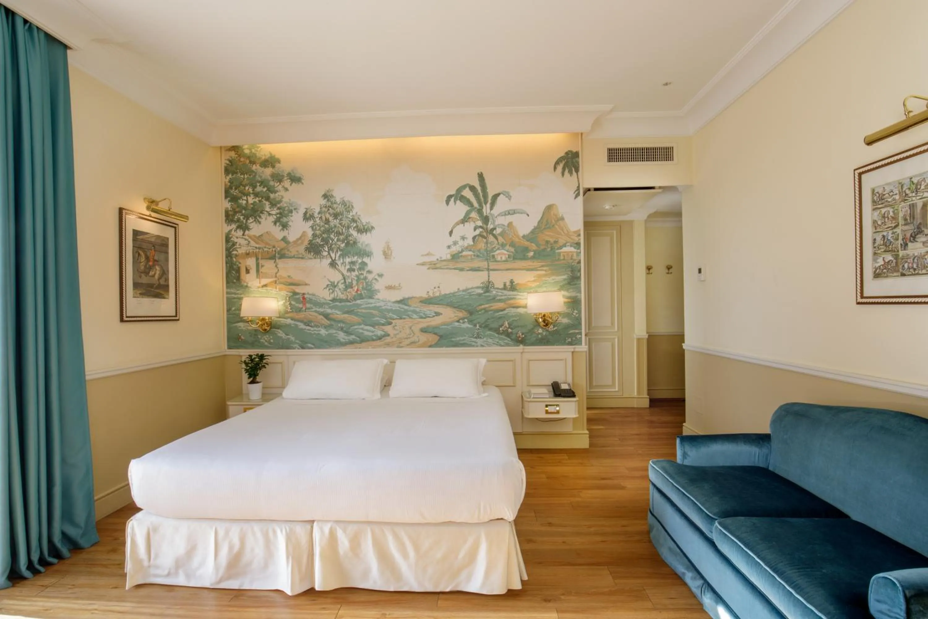 Bed in Donna Laura Palace by OMNIA hotels