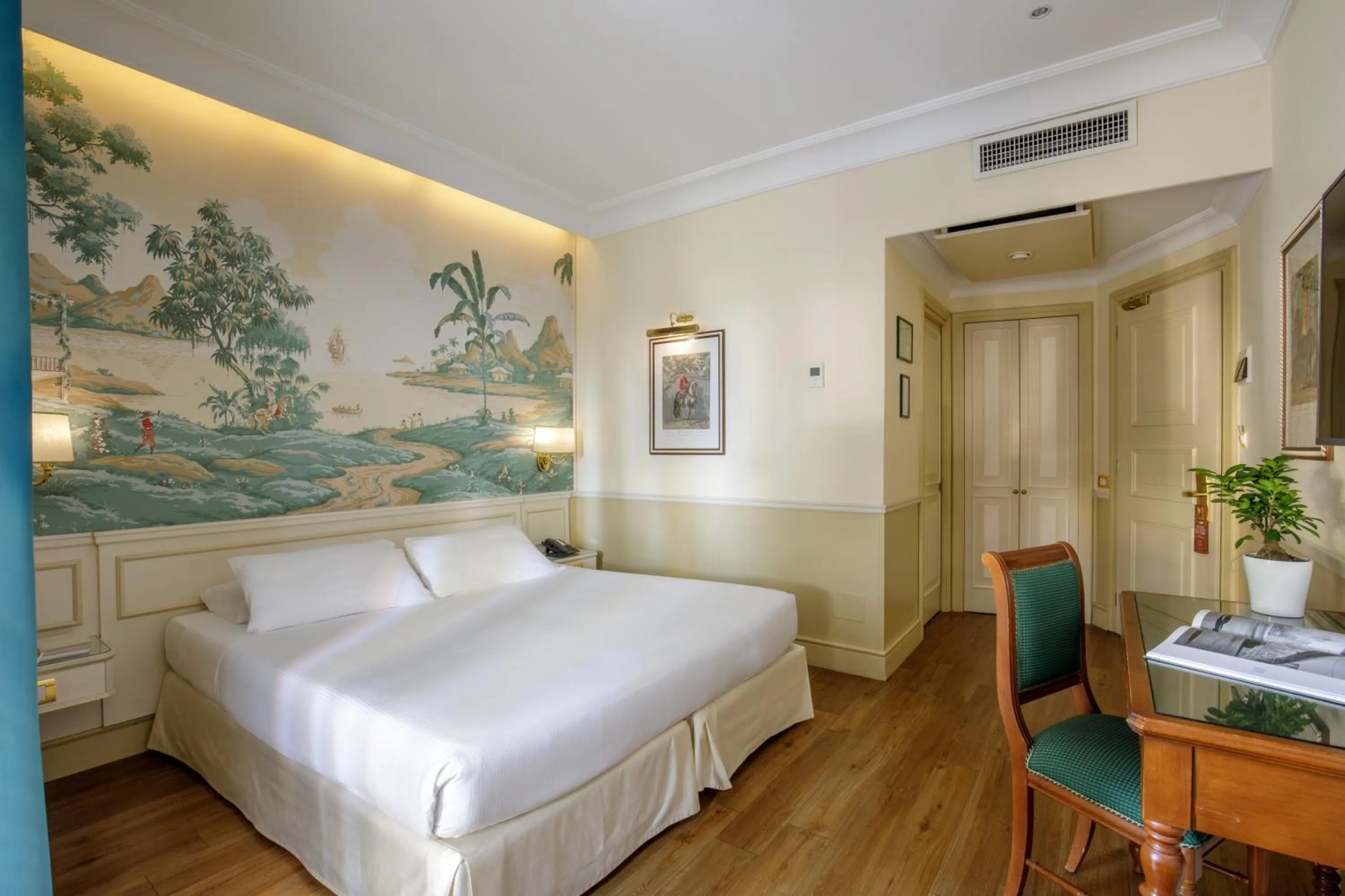 Bed in Donna Laura Palace by OMNIA hotels