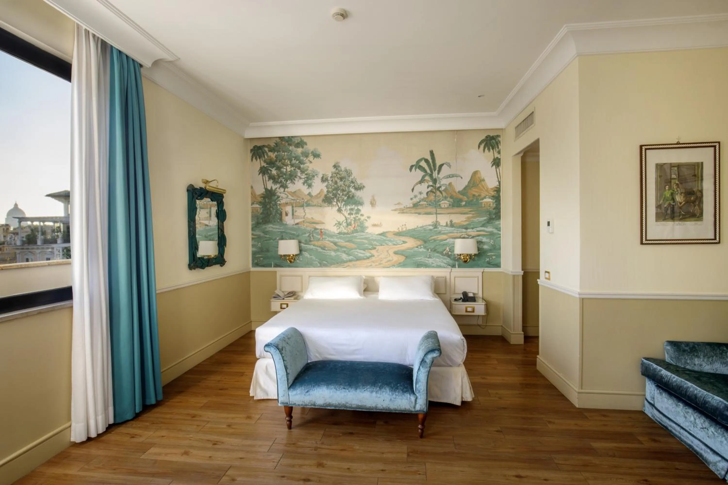 Bed in Donna Laura Palace by OMNIA hotels