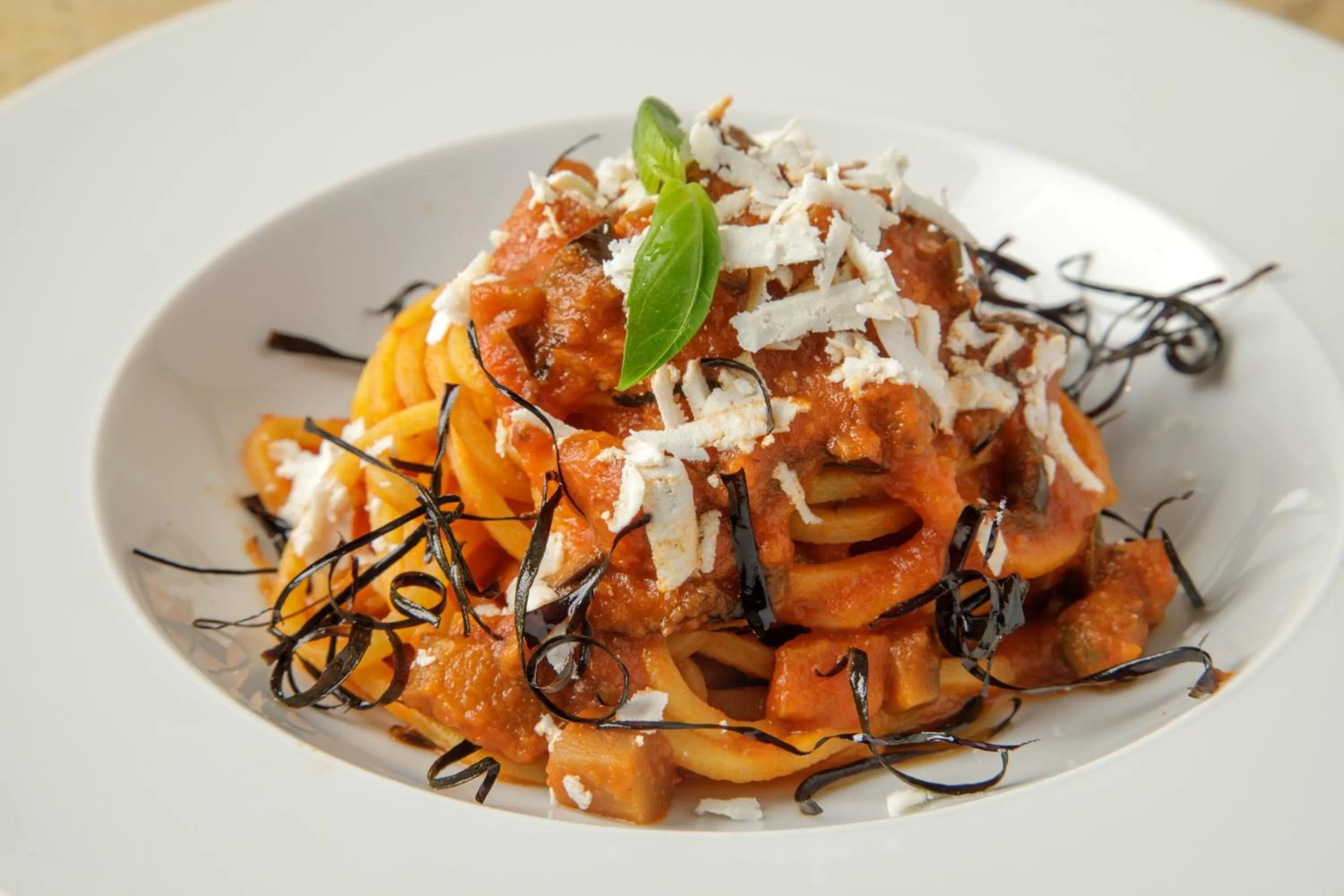 Food close-up in Donna Laura Palace by OMNIA hotels