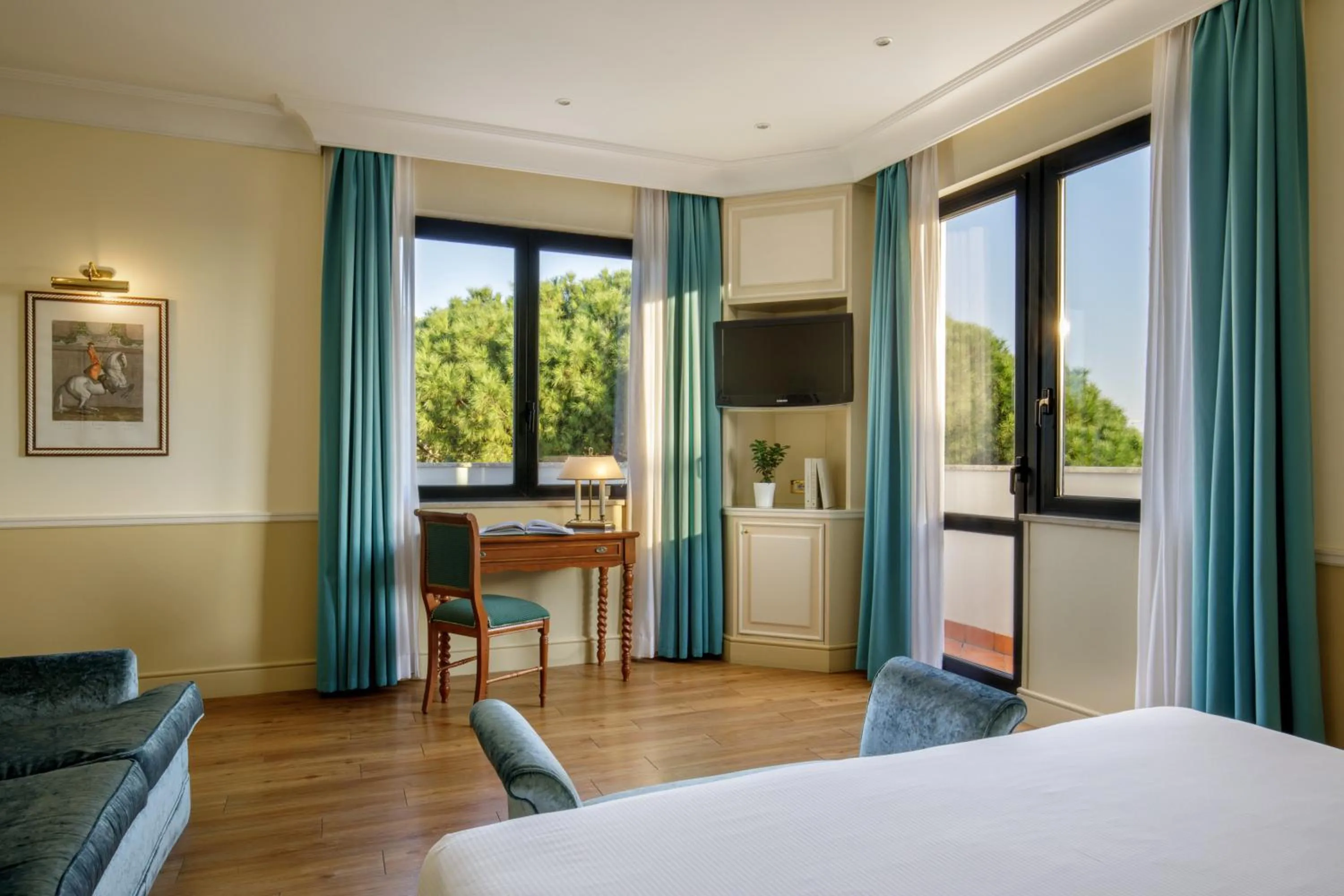 Bed in Donna Laura Palace by OMNIA hotels