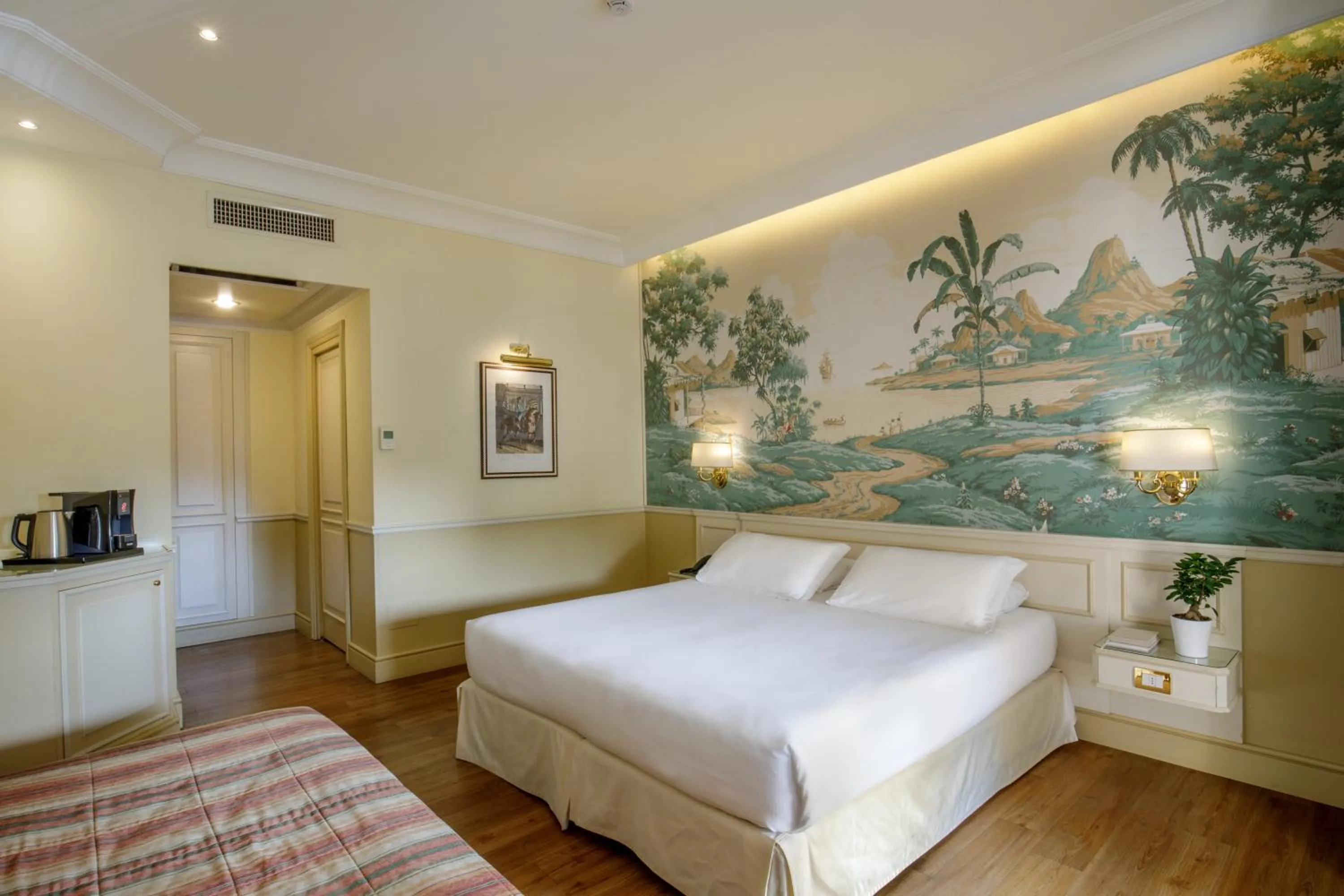 Bed in Donna Laura Palace by OMNIA hotels