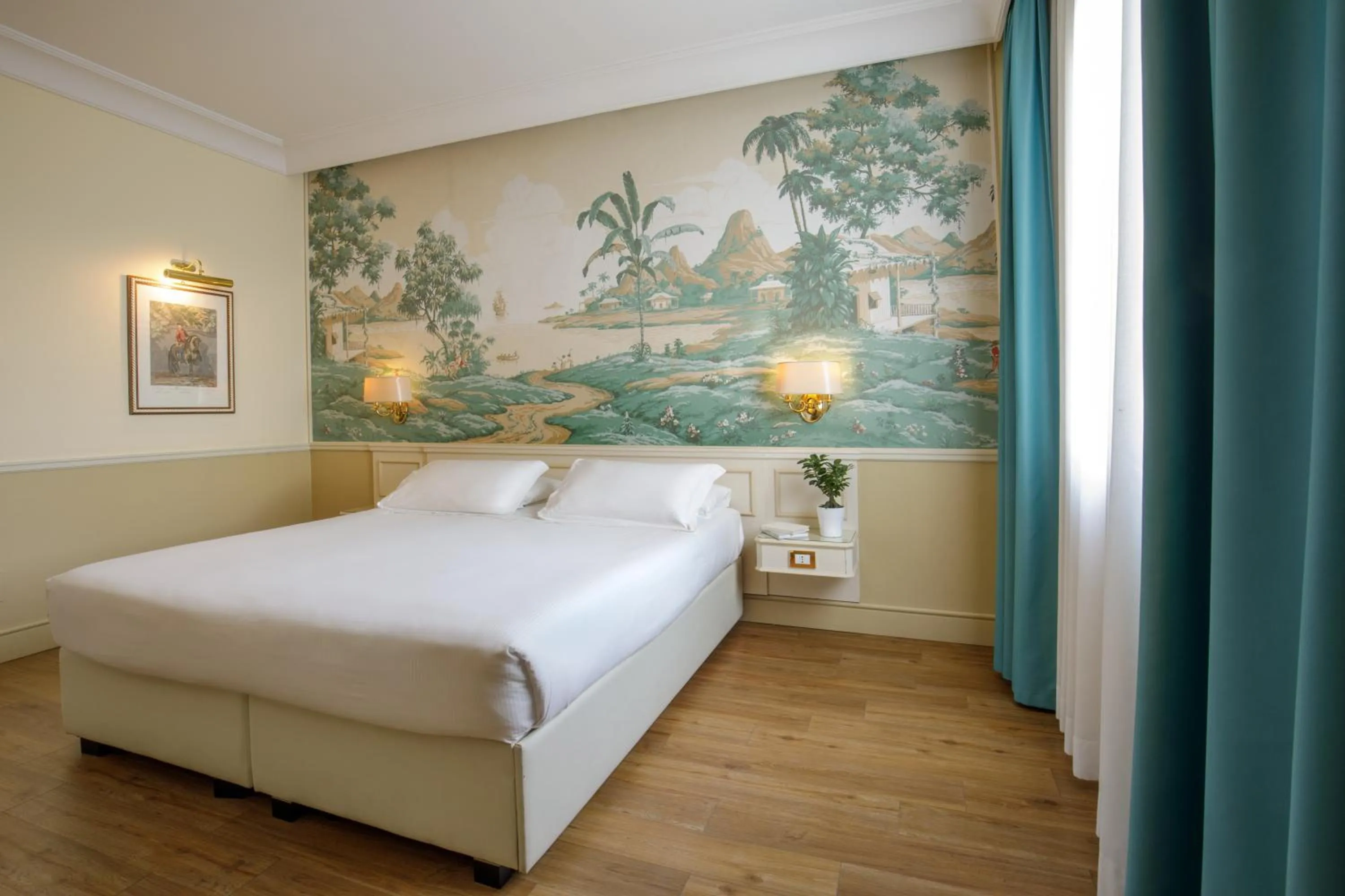 Bed in Donna Laura Palace by OMNIA hotels