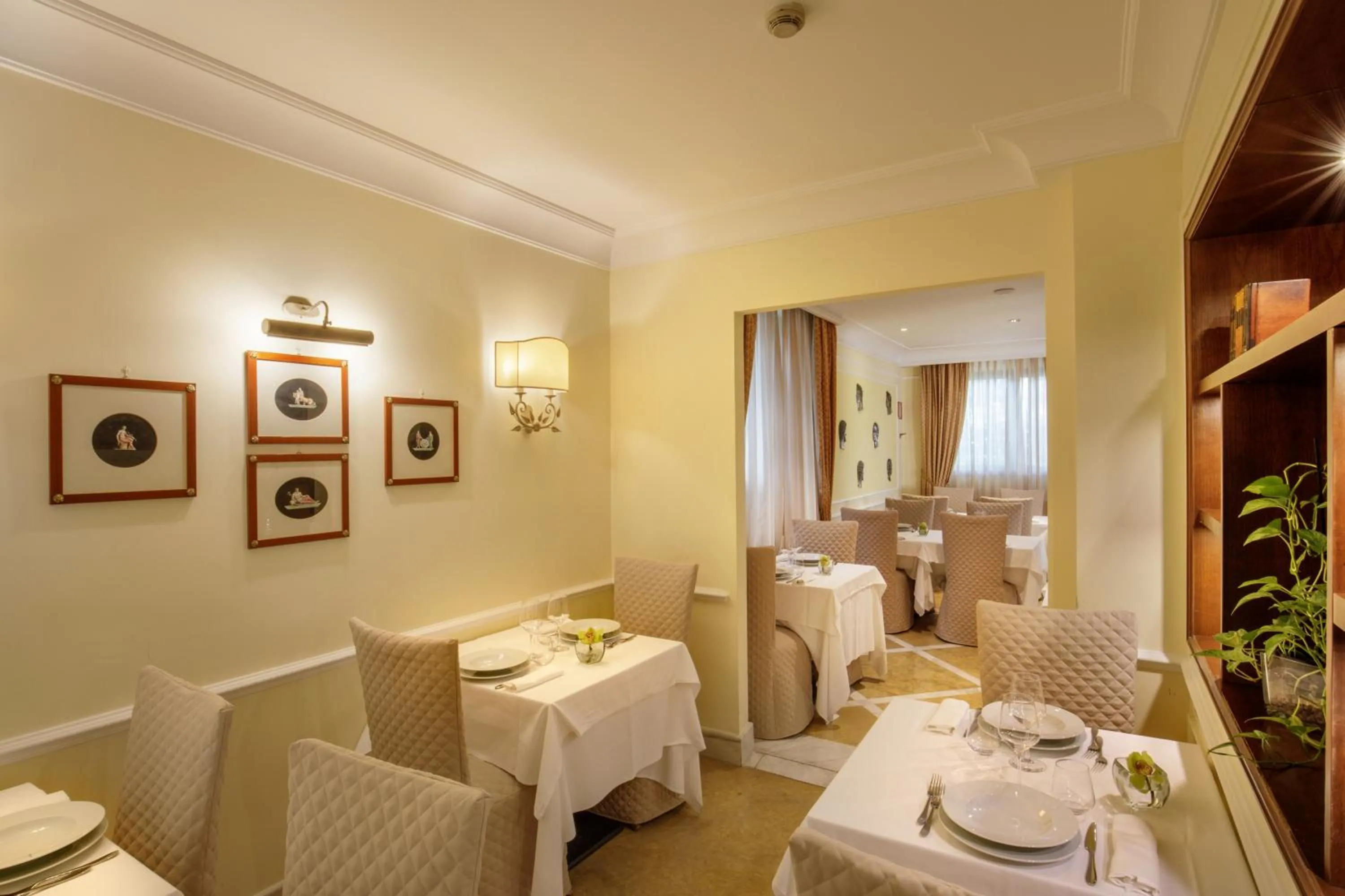 Restaurant/places to eat in Donna Laura Palace by OMNIA hotels