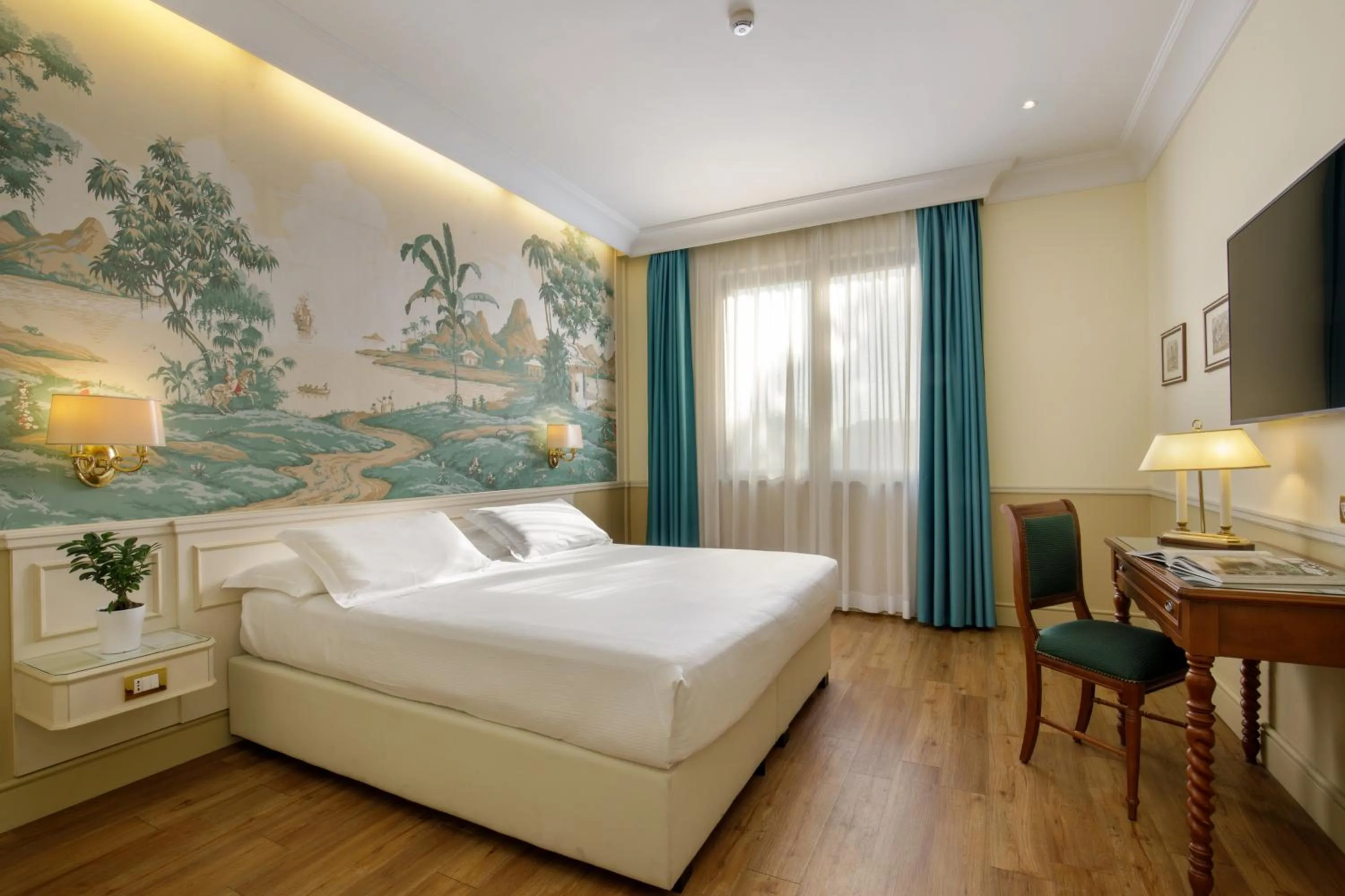 Bed in Donna Laura Palace by OMNIA hotels