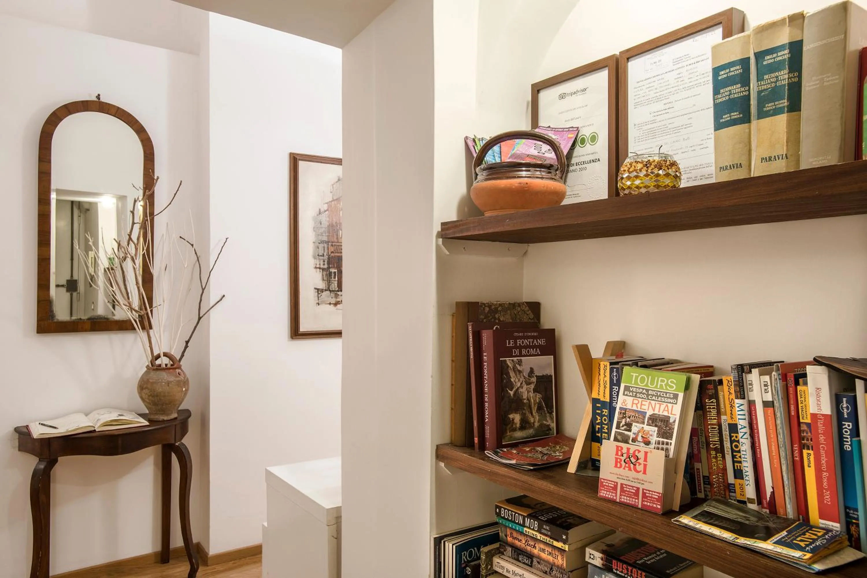 Activities in B&B Arco Del Lauro