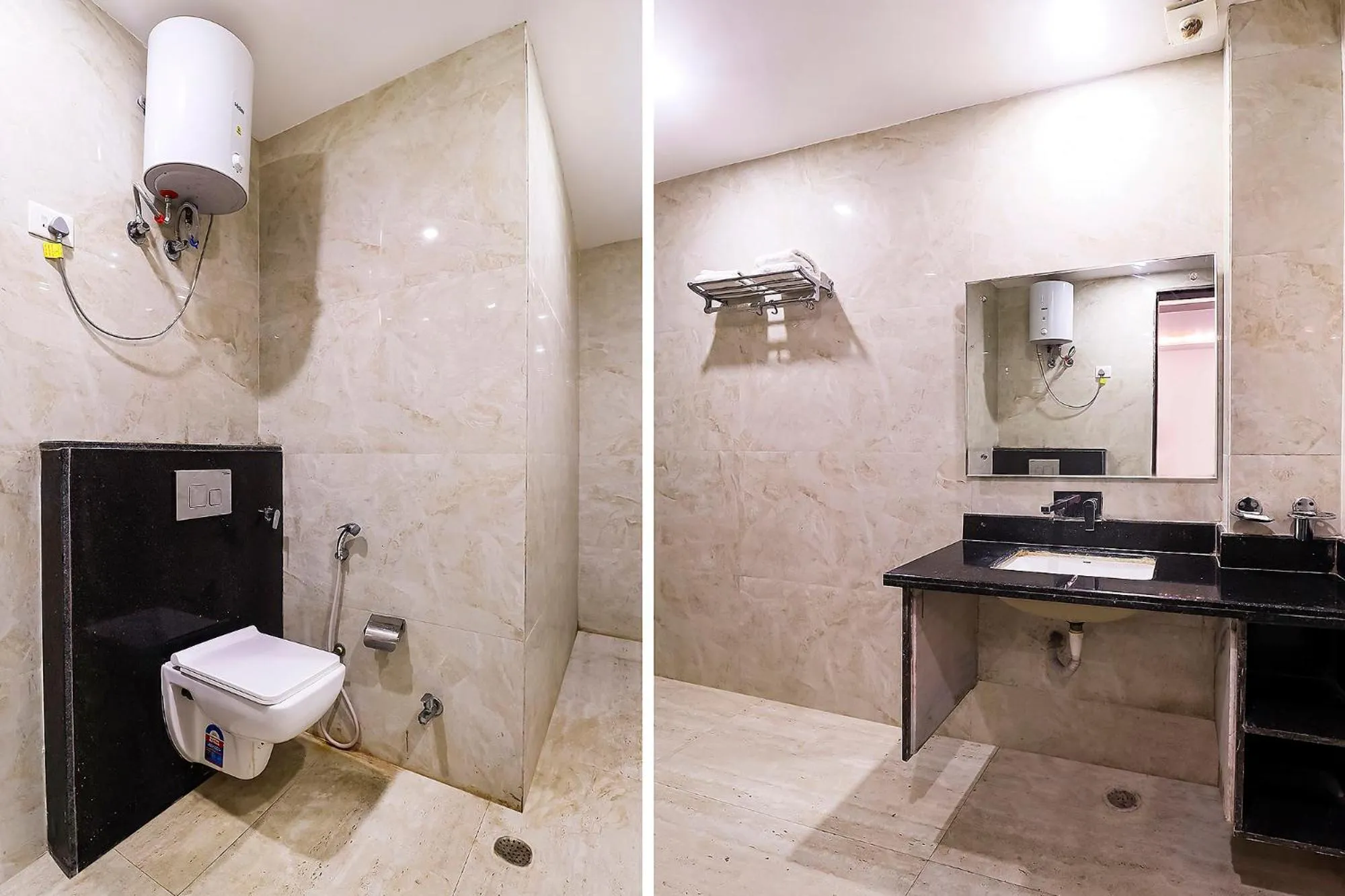 Bathroom in FabHotel Swess Grand