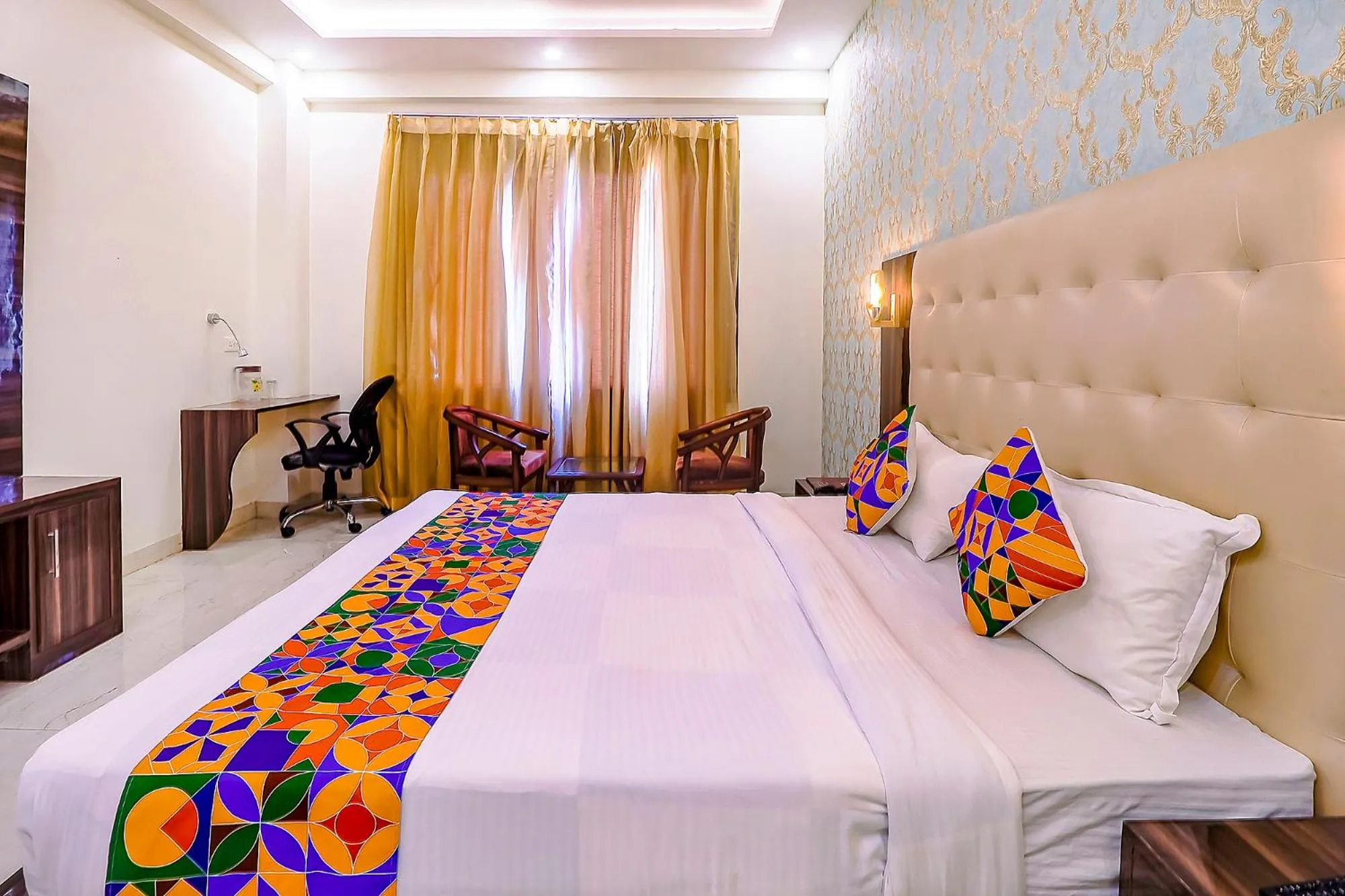 Bedroom, Bed in FabHotel Swess Grand