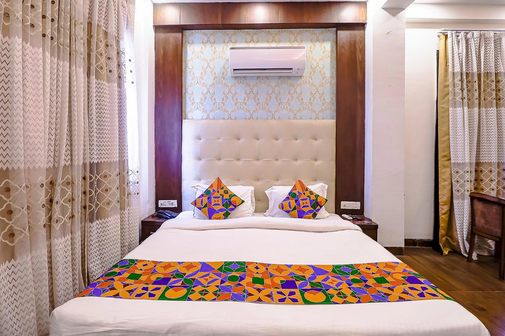 Bedroom, Bed in FabHotel Swess Grand