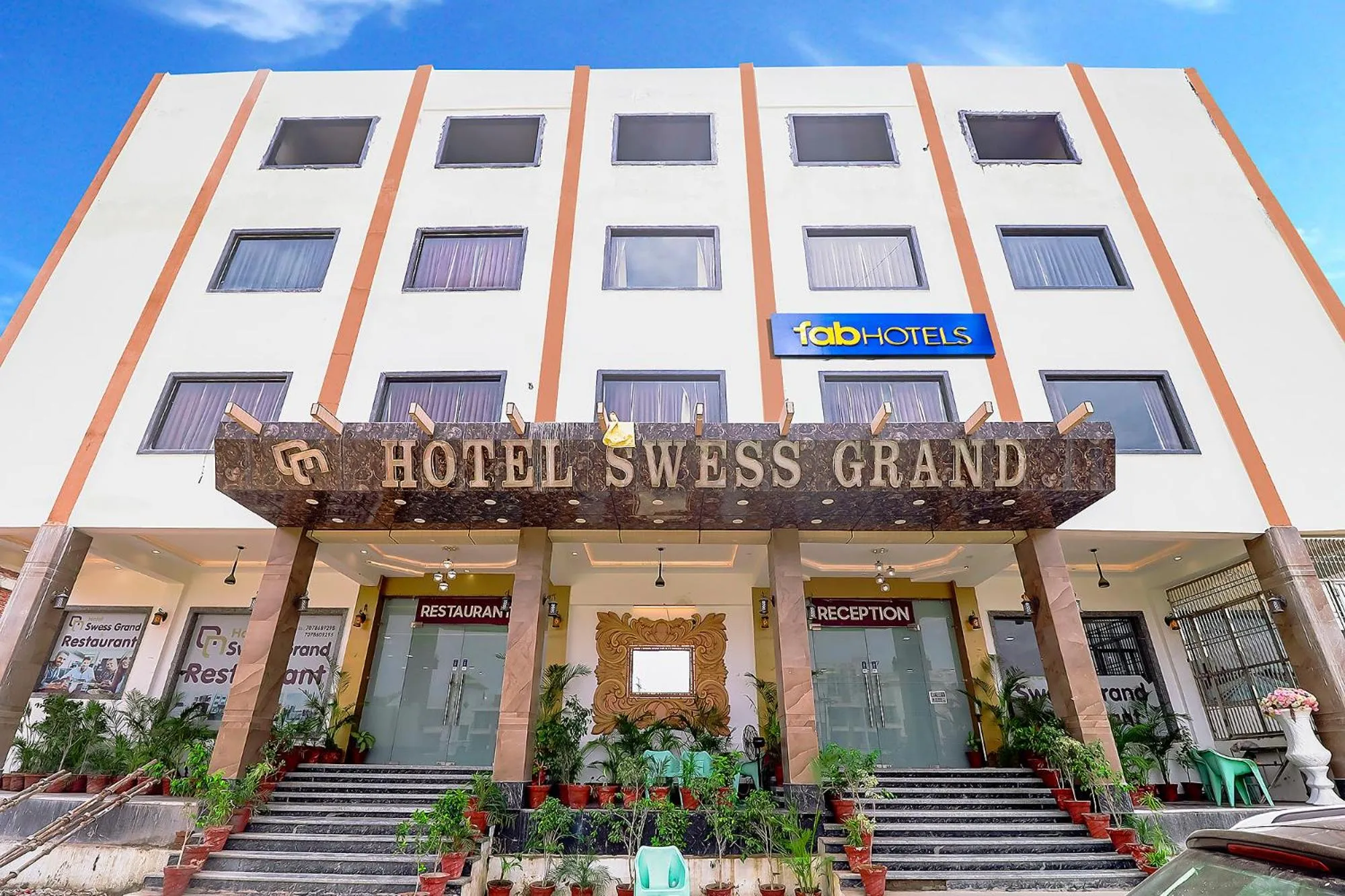 Property building in FabHotel Swess Grand