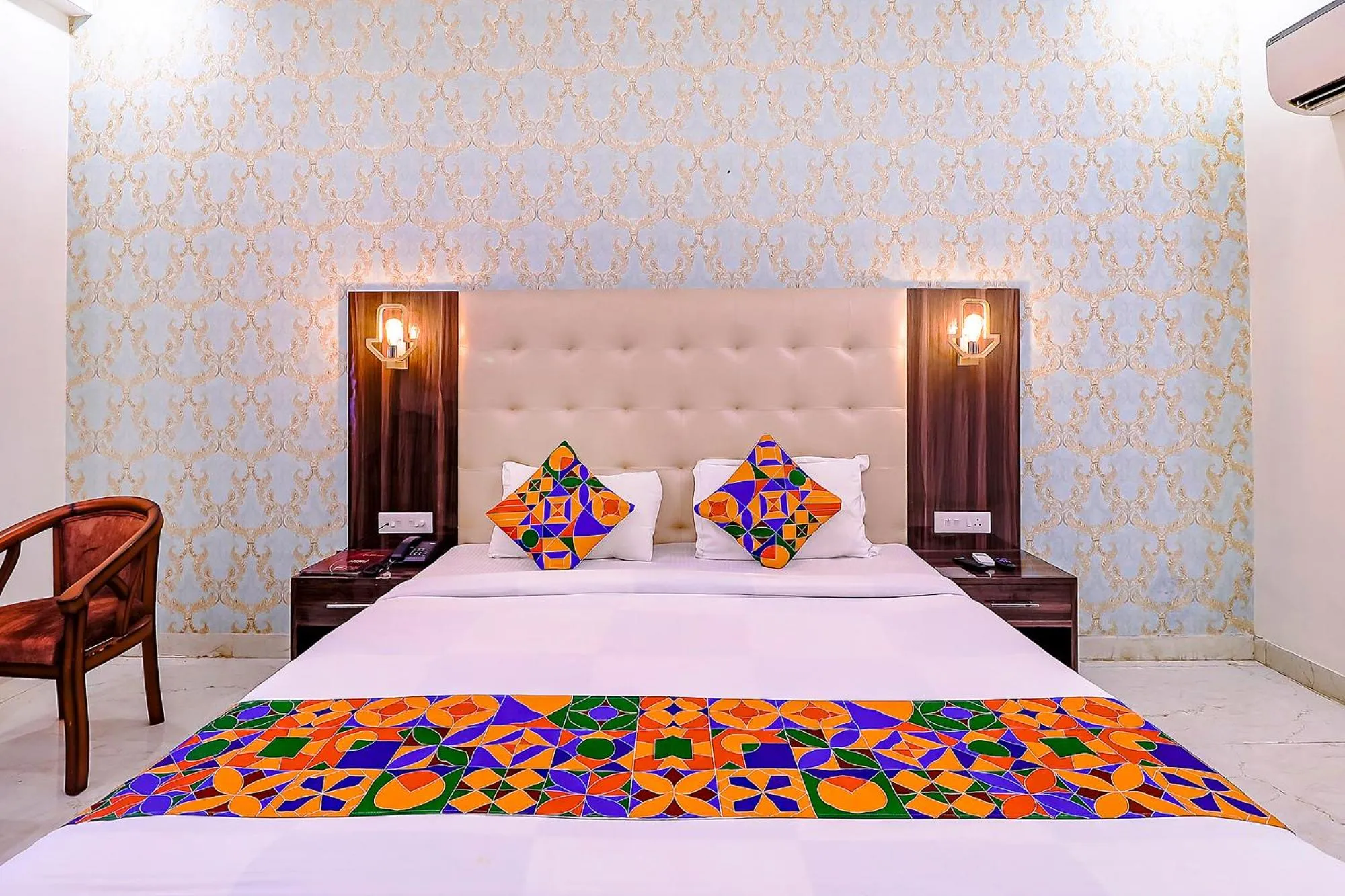 Bedroom, Bed in FabHotel Swess Grand