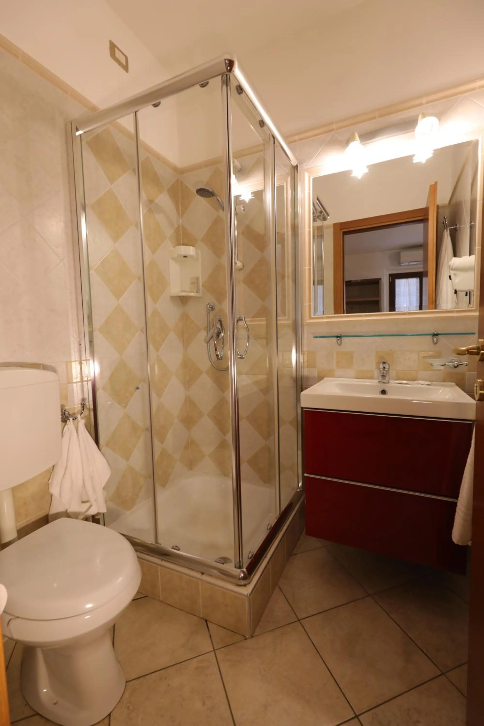 Double Room - single occupancy in Il Villino Agriturismo B&B