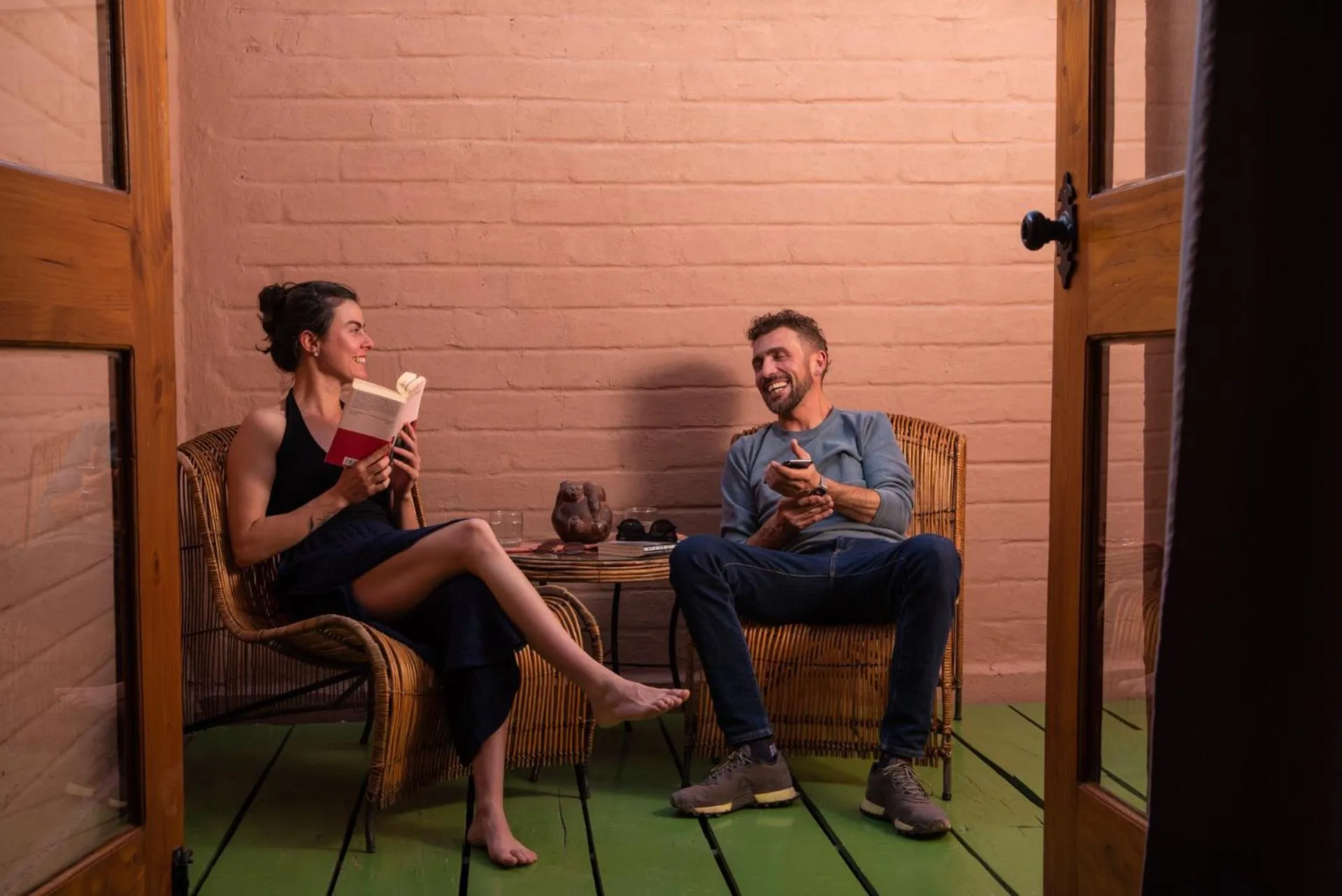 Balcony/Terrace in Hotel Pascual Andino