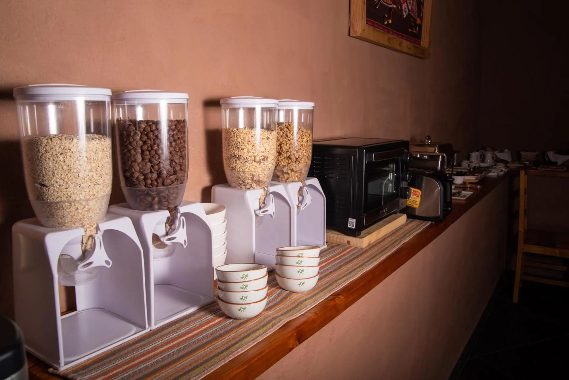 Buffet breakfast in Hotel Pascual Andino