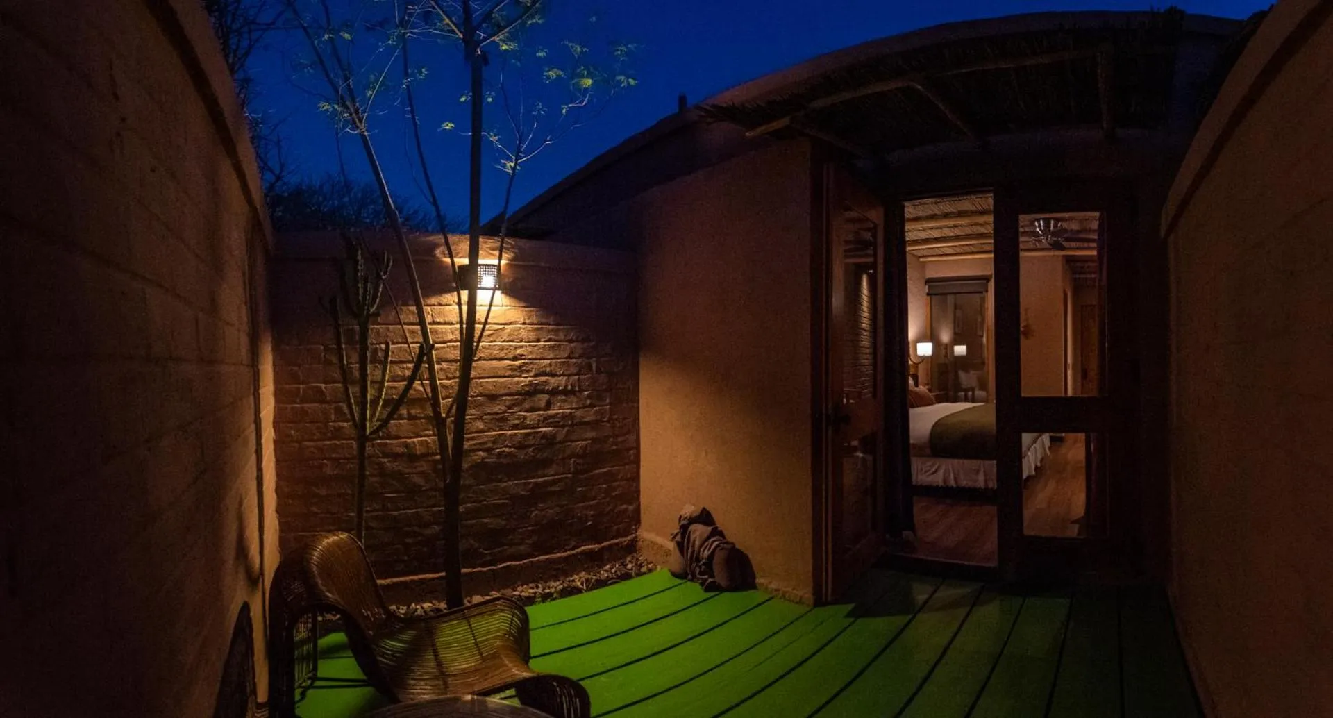 Balcony/Terrace in Hotel Pascual Andino