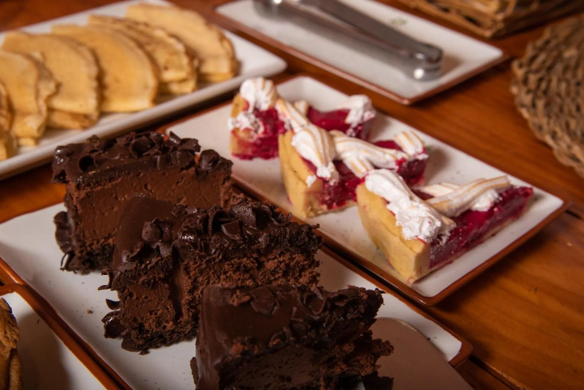 Buffet breakfast in Hotel Pascual Andino