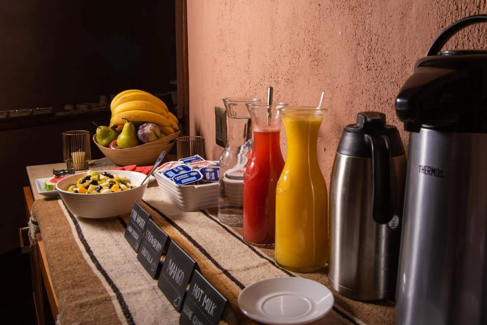 Breakfast in Hotel Pascual Andino