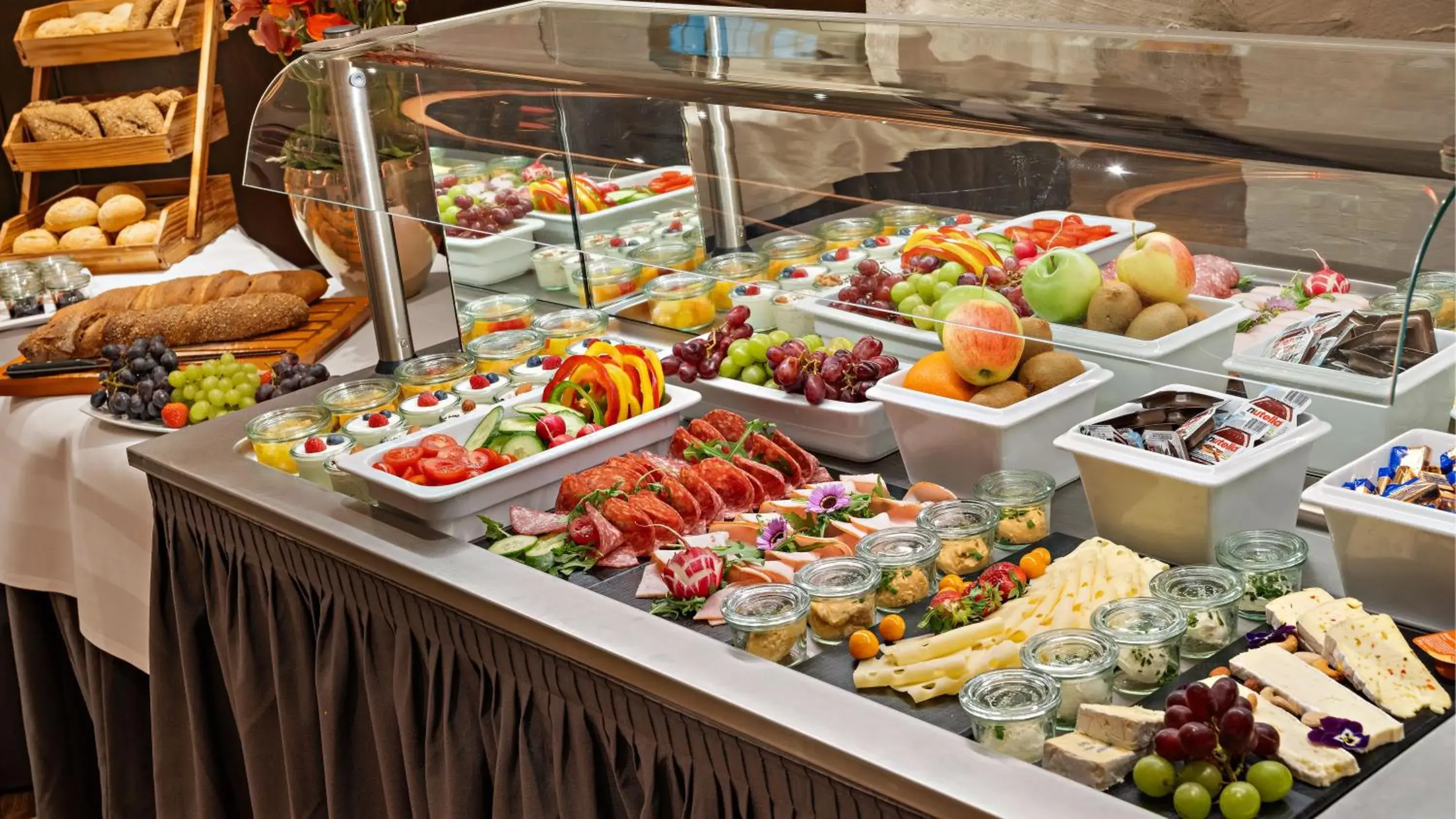 Food and drinks in Hotel Deutsche Eiche Food and drinks in Hotel Deutsche Eiche