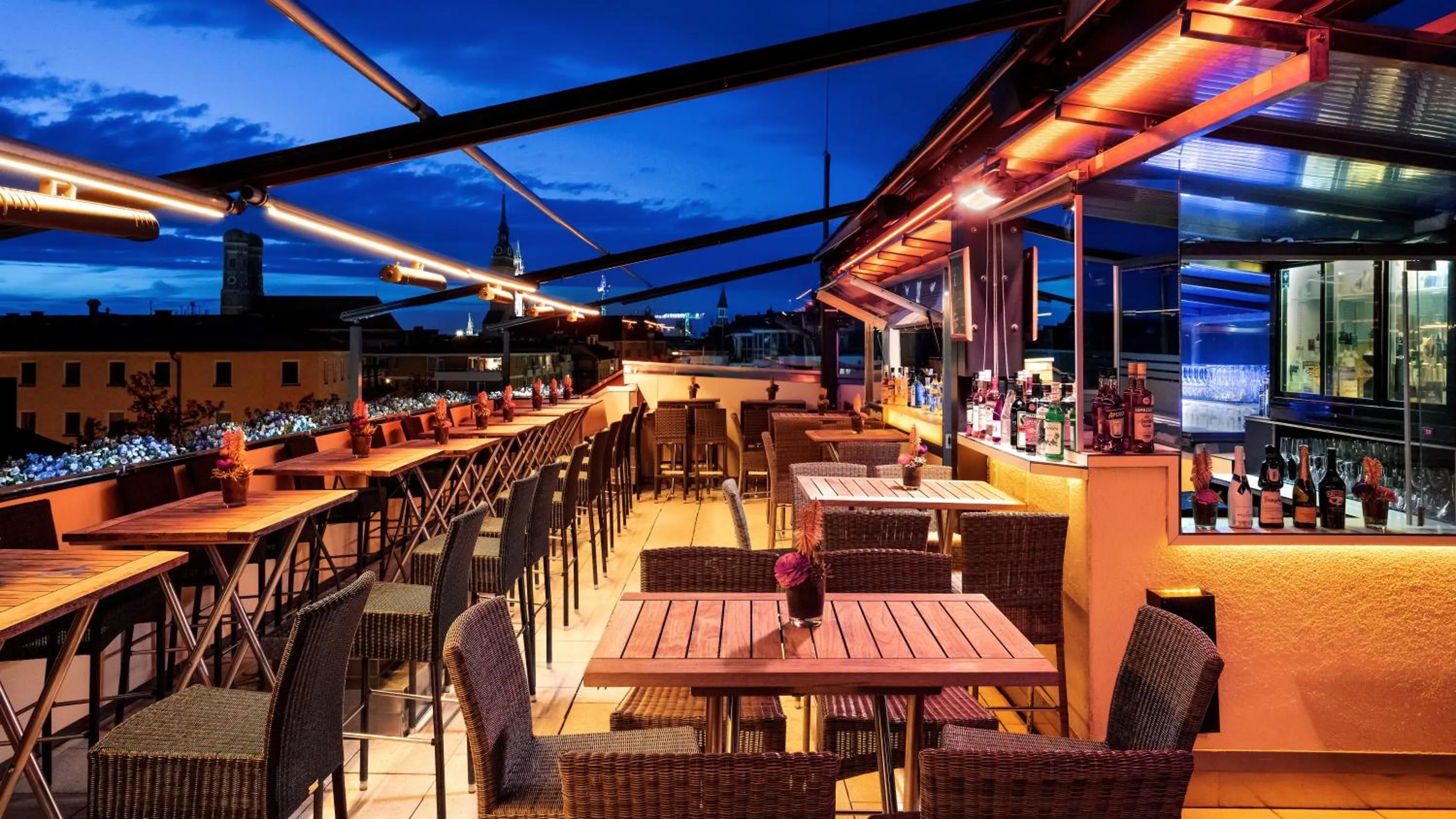 Restaurant/places to eat in Hotel Deutsche Eiche