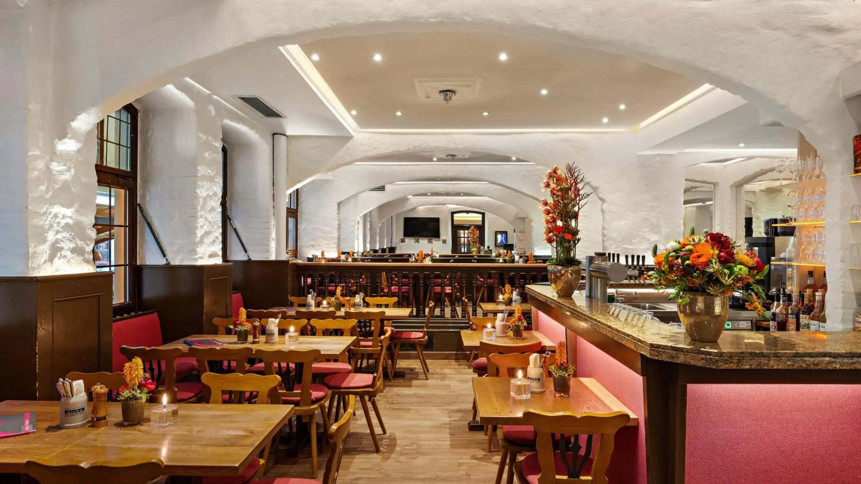 Restaurant/places to eat in Hotel Deutsche Eiche Restaurant/places to eat in Hotel Deutsche Eiche